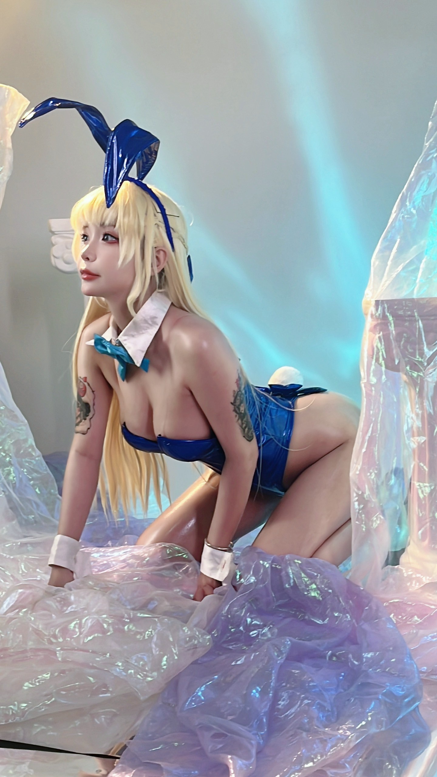 越南coser-Umeko J NO.106 Asuma Toki Bunny Suit[133P-1.59G]_第5集