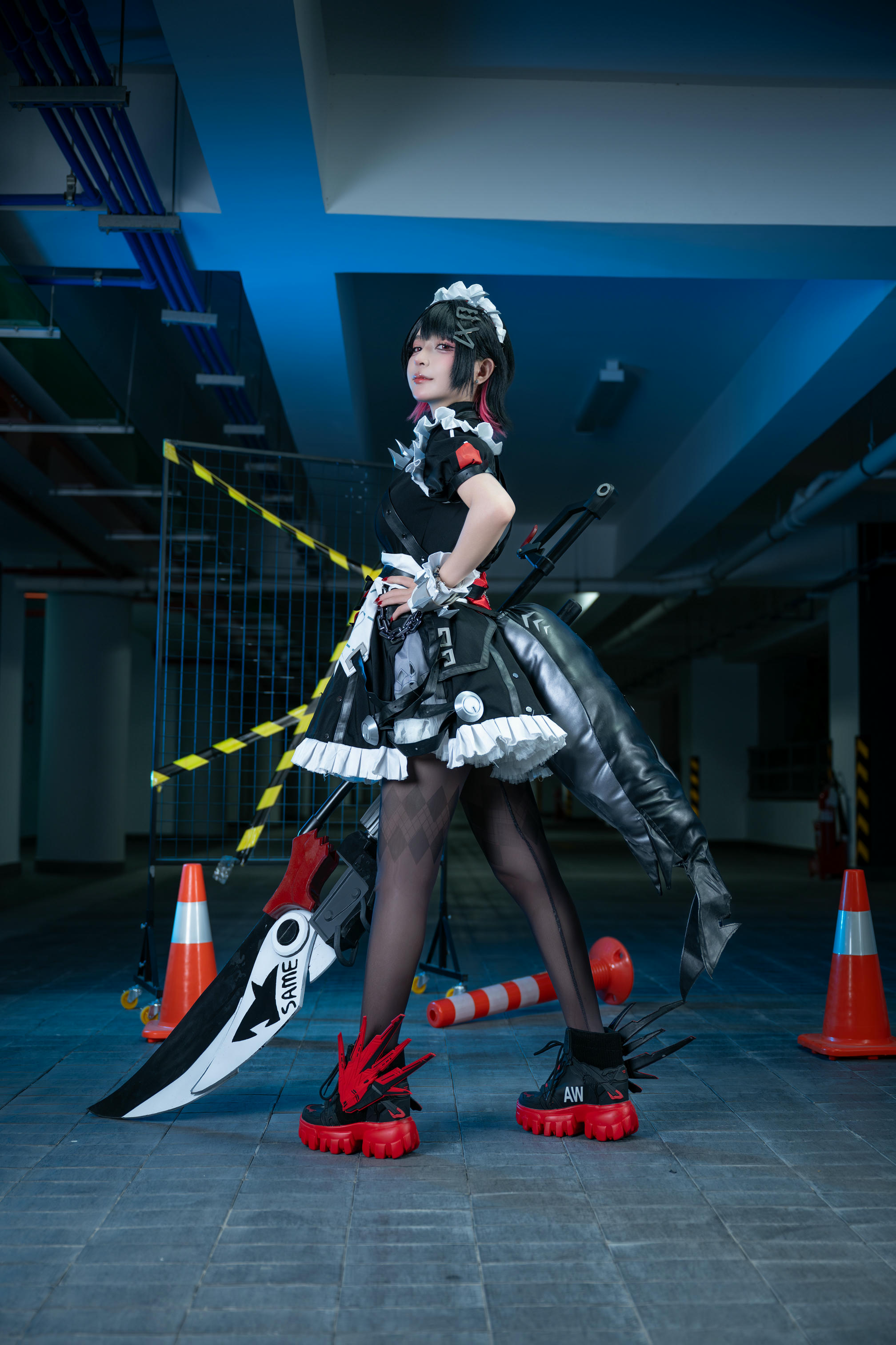 越南coser-Umeko J NO.109 Ellen Joe Zoneless Zone Zero[58P-540.8M]_第1集