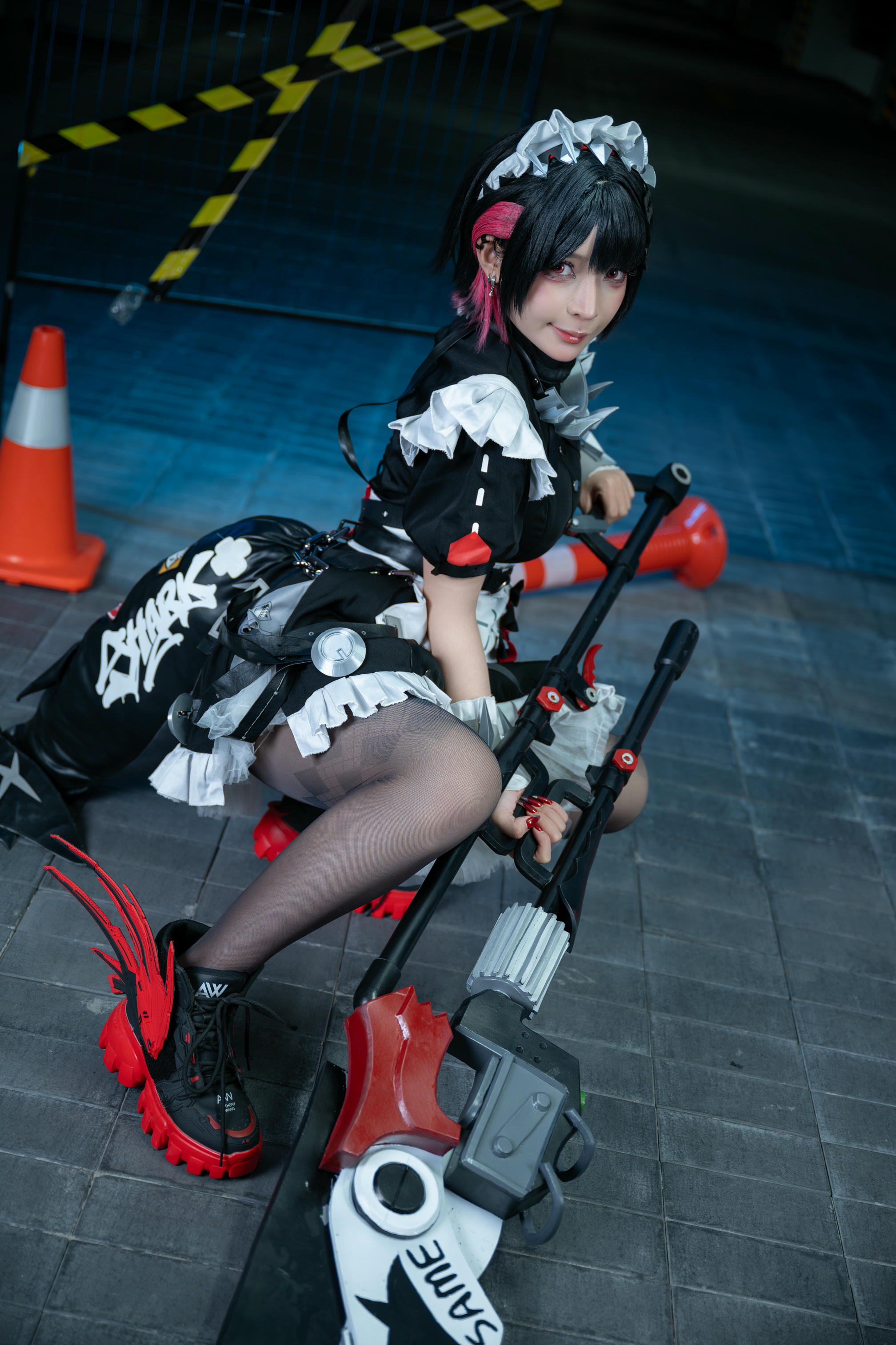 越南coser-Umeko J NO.109 Ellen Joe Zoneless Zone Zero[58P-540.8M]_第1集