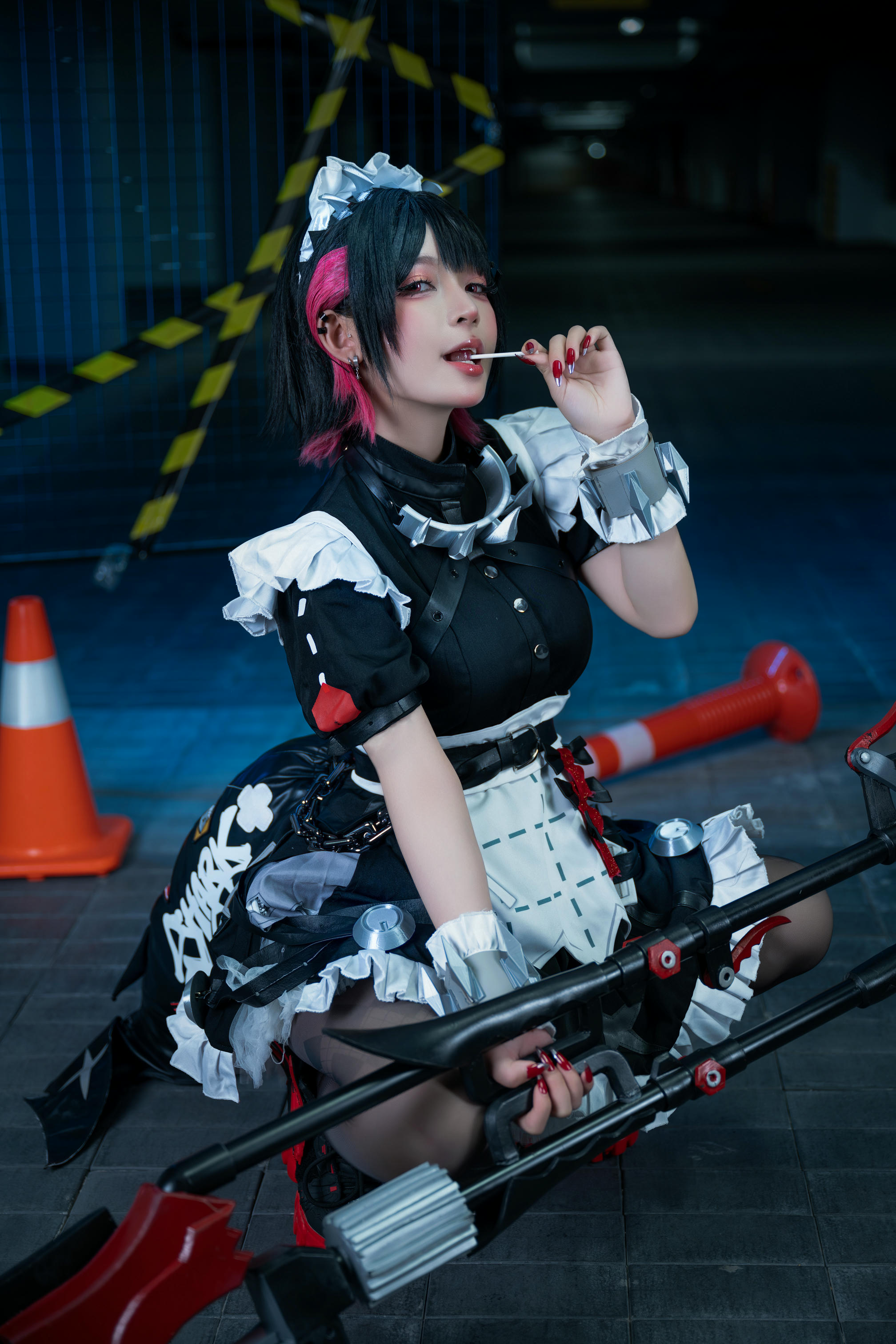 越南coser-Umeko J NO.109 Ellen Joe Zoneless Zone Zero[58P-540.8M]_第1集