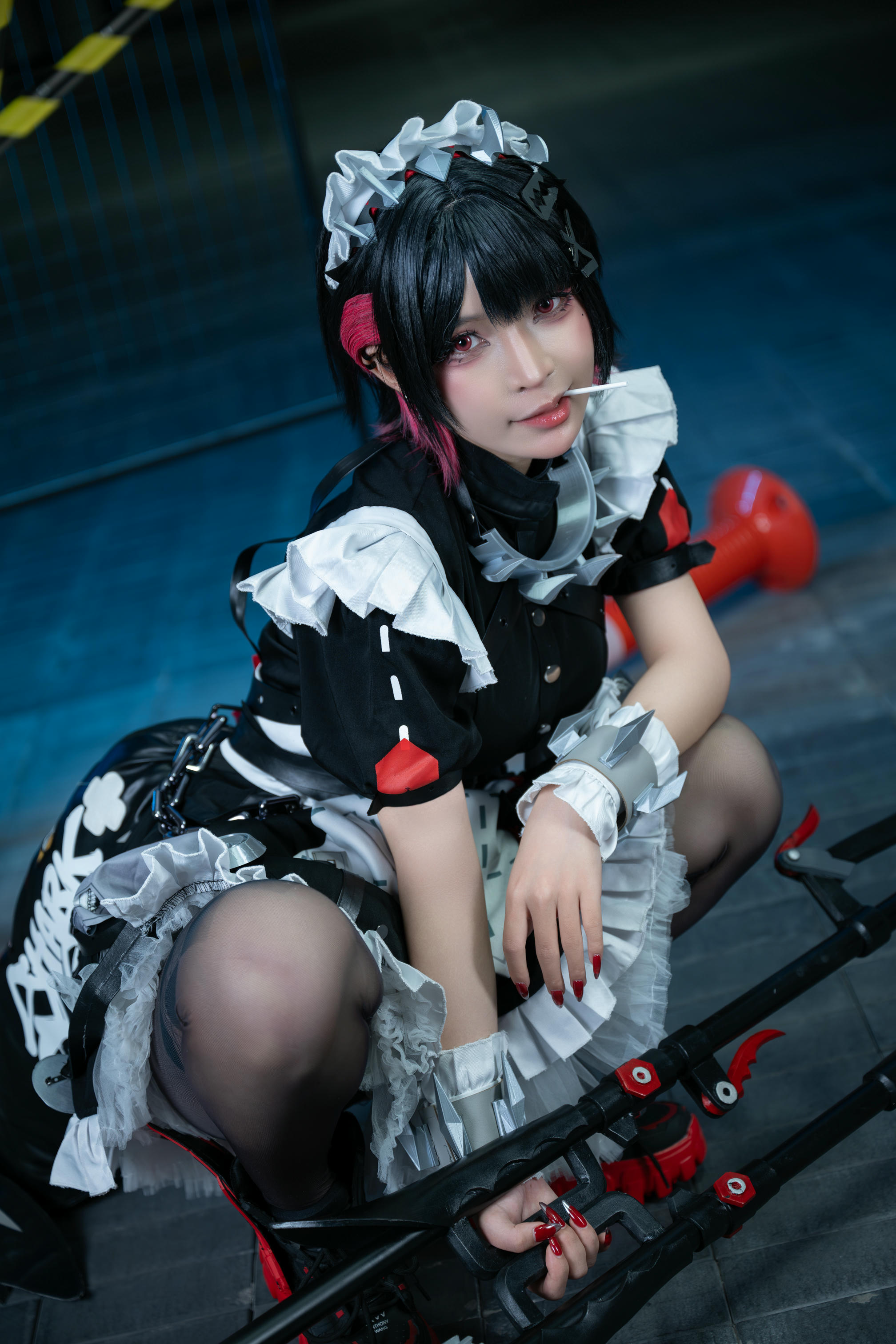 越南coser-Umeko J NO.109 Ellen Joe Zoneless Zone Zero[58P-540.8M]_第1集