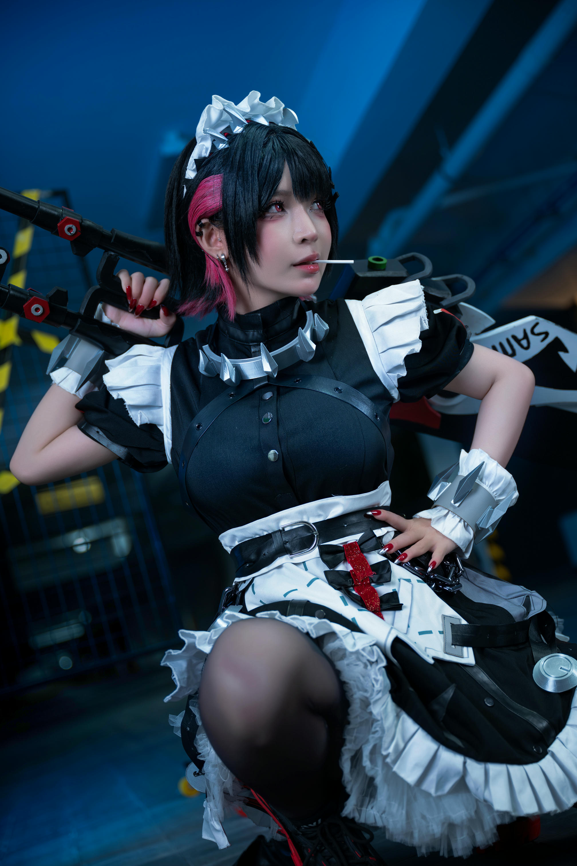 越南coser-Umeko J NO.109 Ellen Joe Zoneless Zone Zero[58P-540.8M]_第1集