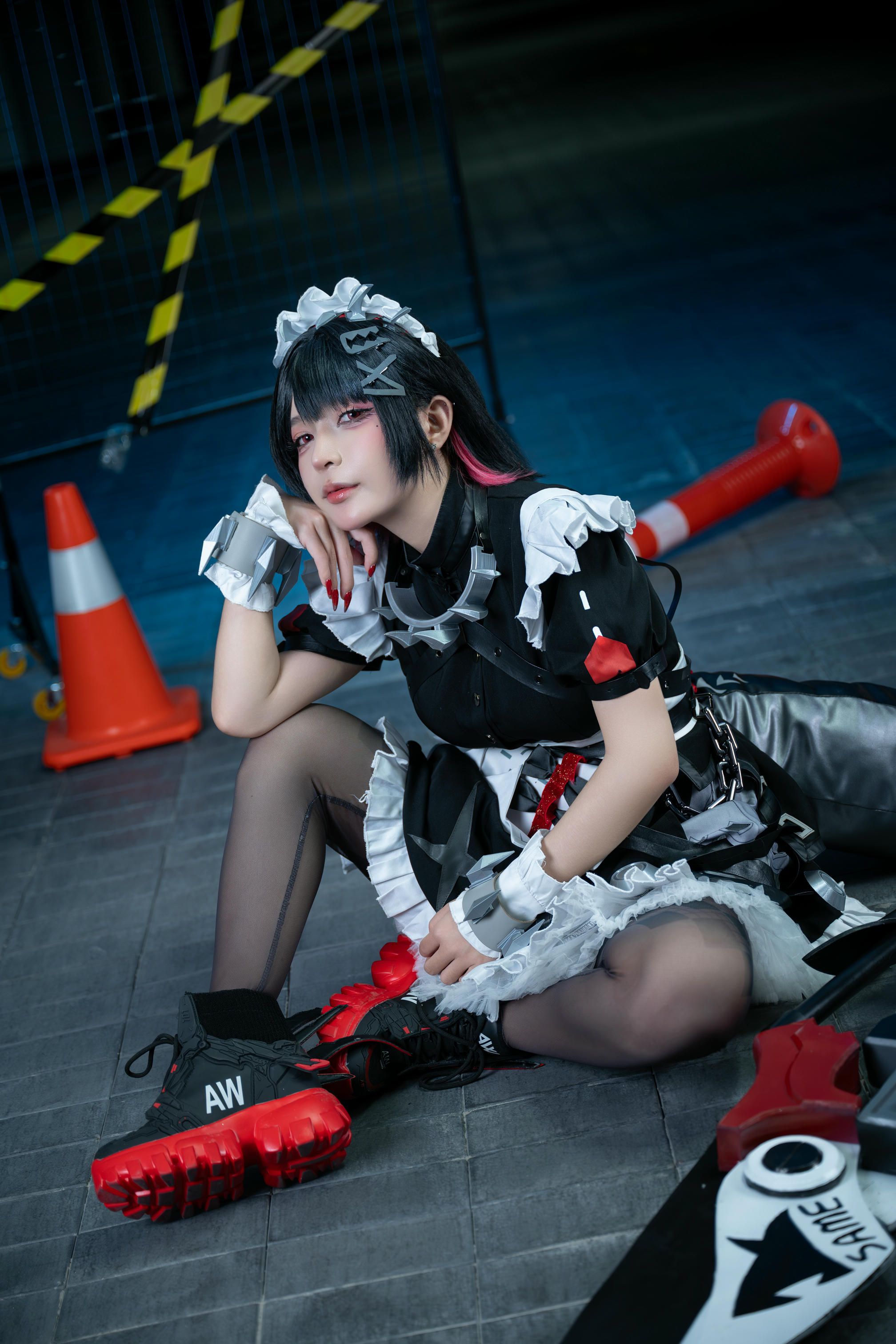 越南coser-Umeko J NO.109 Ellen Joe Zoneless Zone Zero[58P-540.8M]_第1集