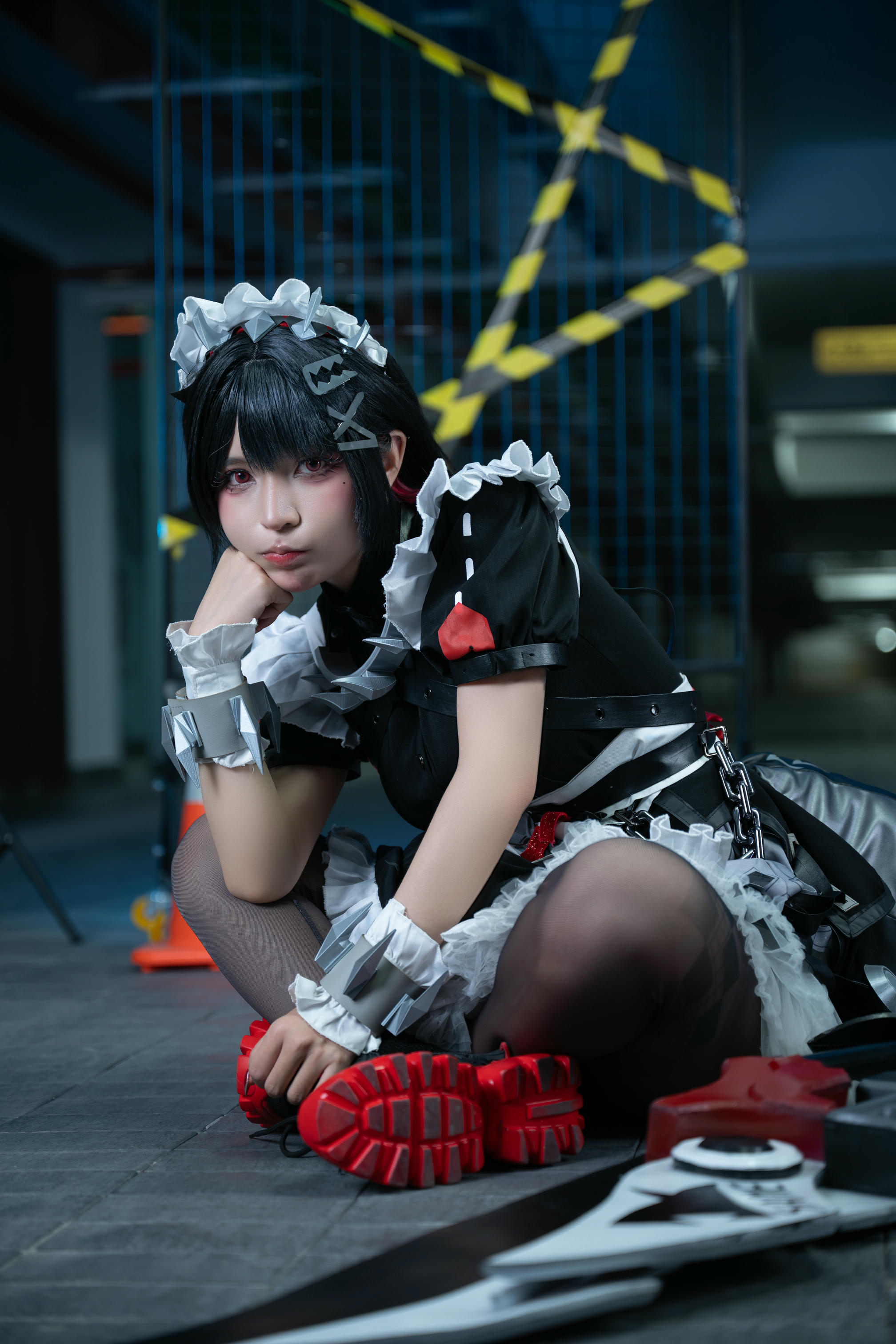 越南coser-Umeko J NO.109 Ellen Joe Zoneless Zone Zero[58P-540.8M]_第1集