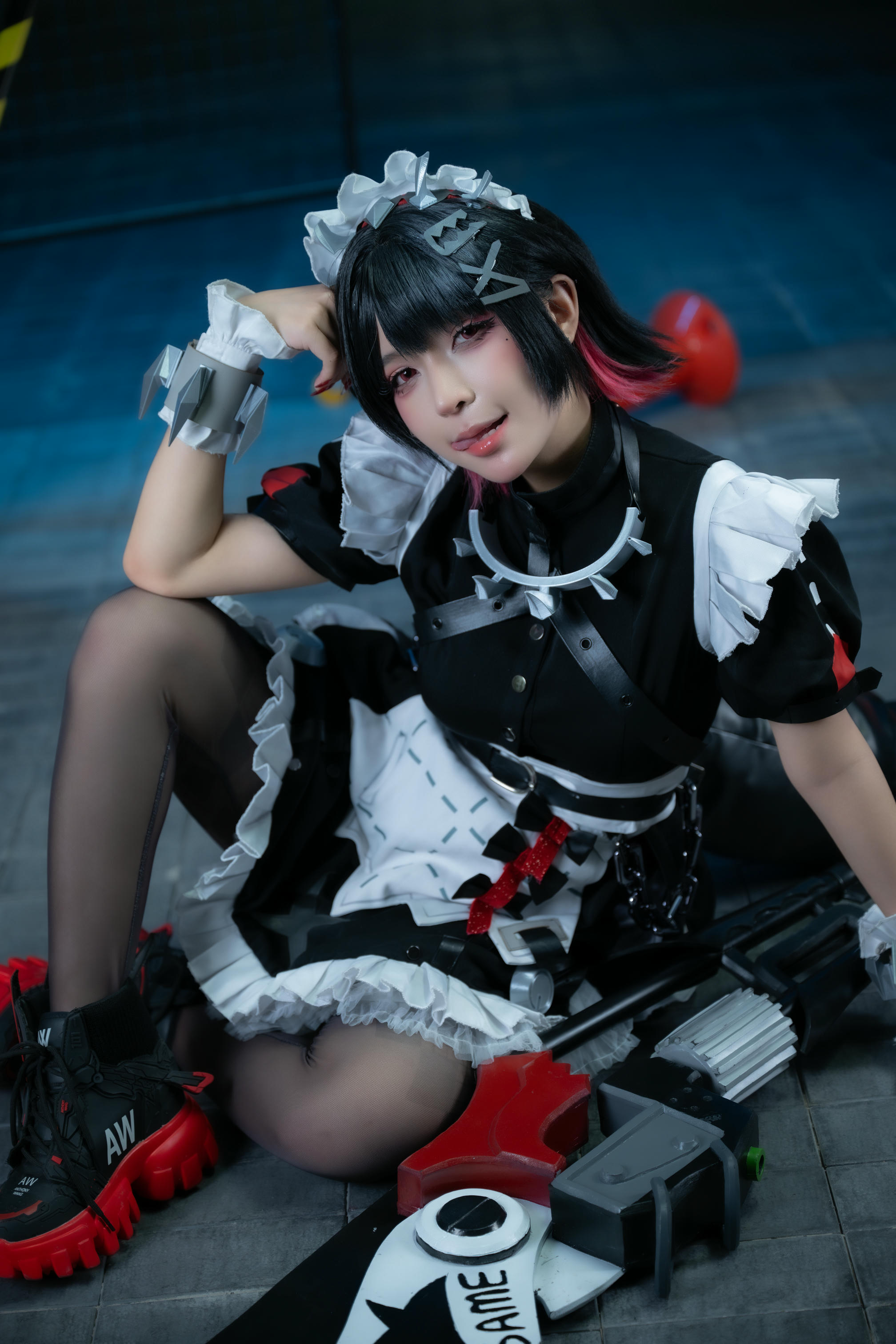 越南coser-Umeko J NO.109 Ellen Joe Zoneless Zone Zero[58P-540.8M]_第1集