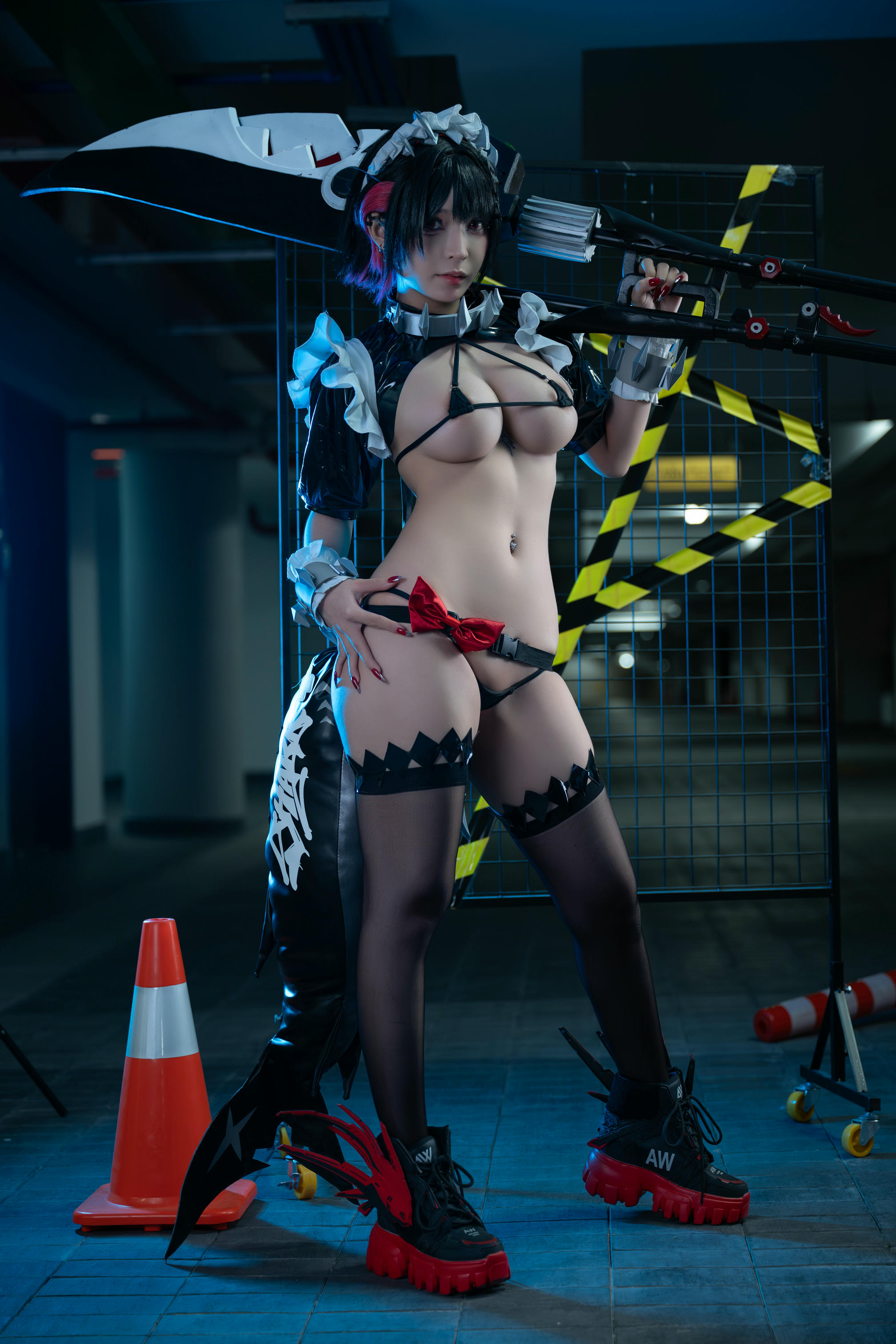越南coser-Umeko J NO.109 Ellen Joe Zoneless Zone Zero[58P-540.8M]_第1集