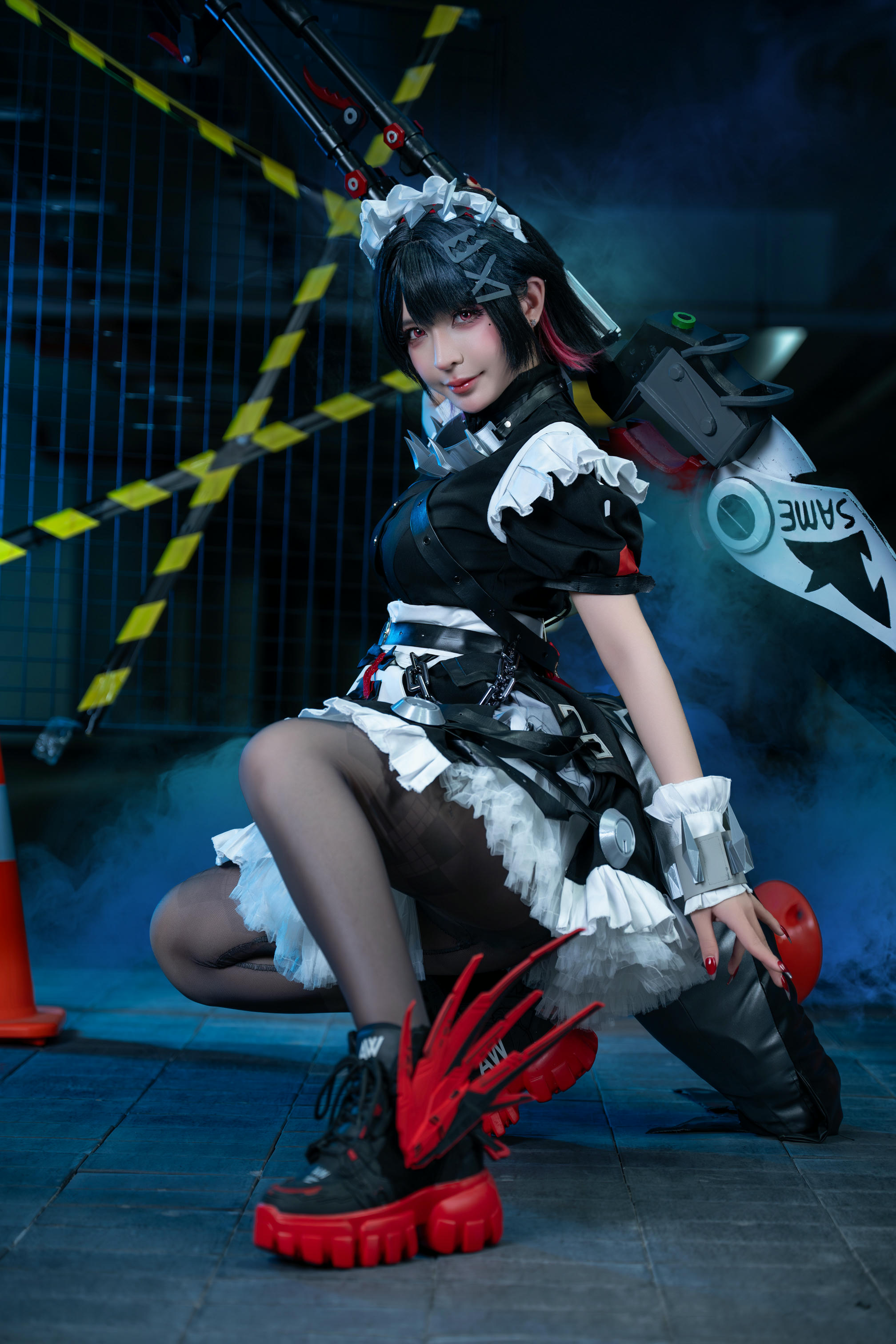 越南coser-Umeko J NO.109 Ellen Joe Zoneless Zone Zero[58P-540.8M]_第1集