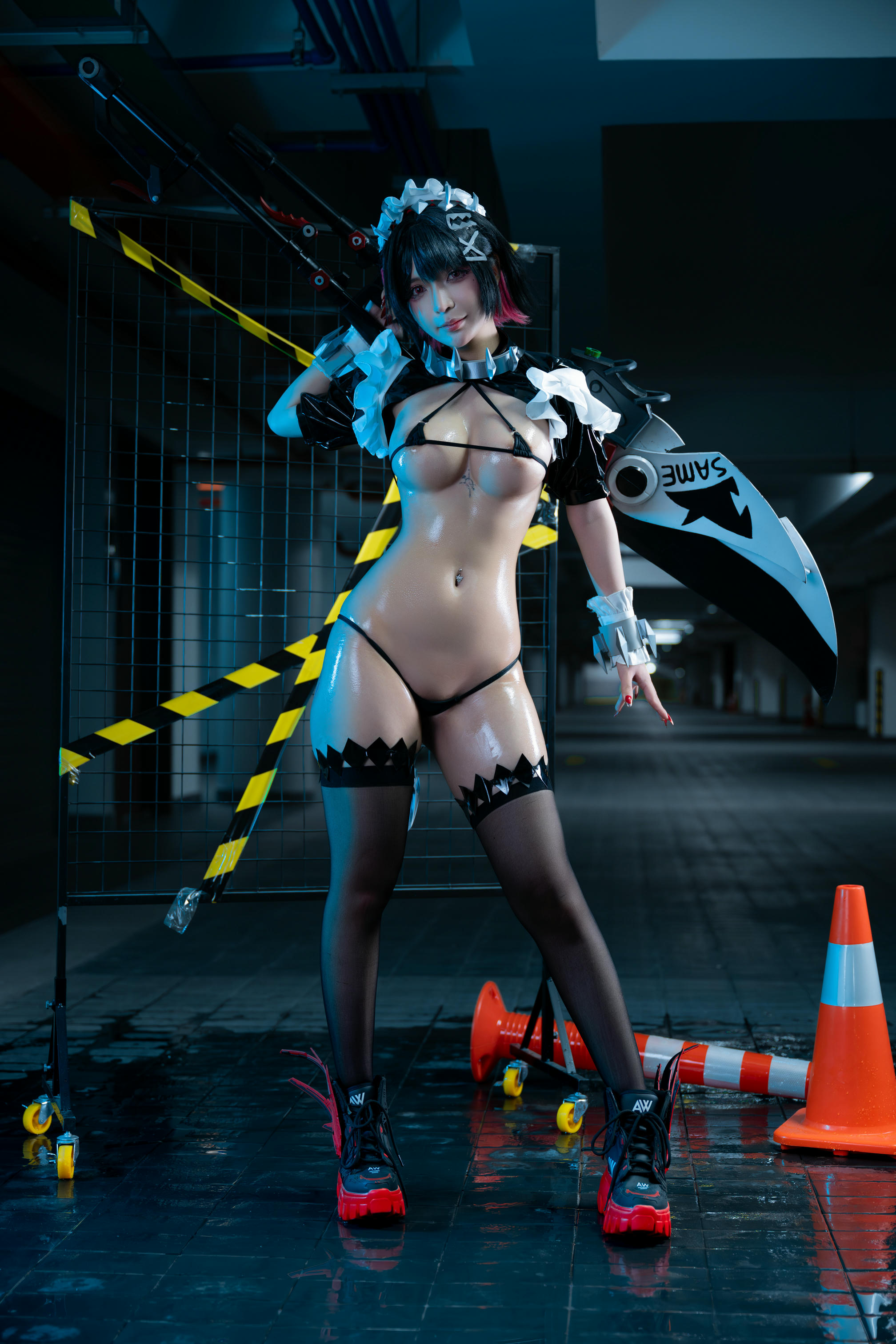 越南coser-Umeko J NO.109 Ellen Joe Zoneless Zone Zero[58P-540.8M]_第2集