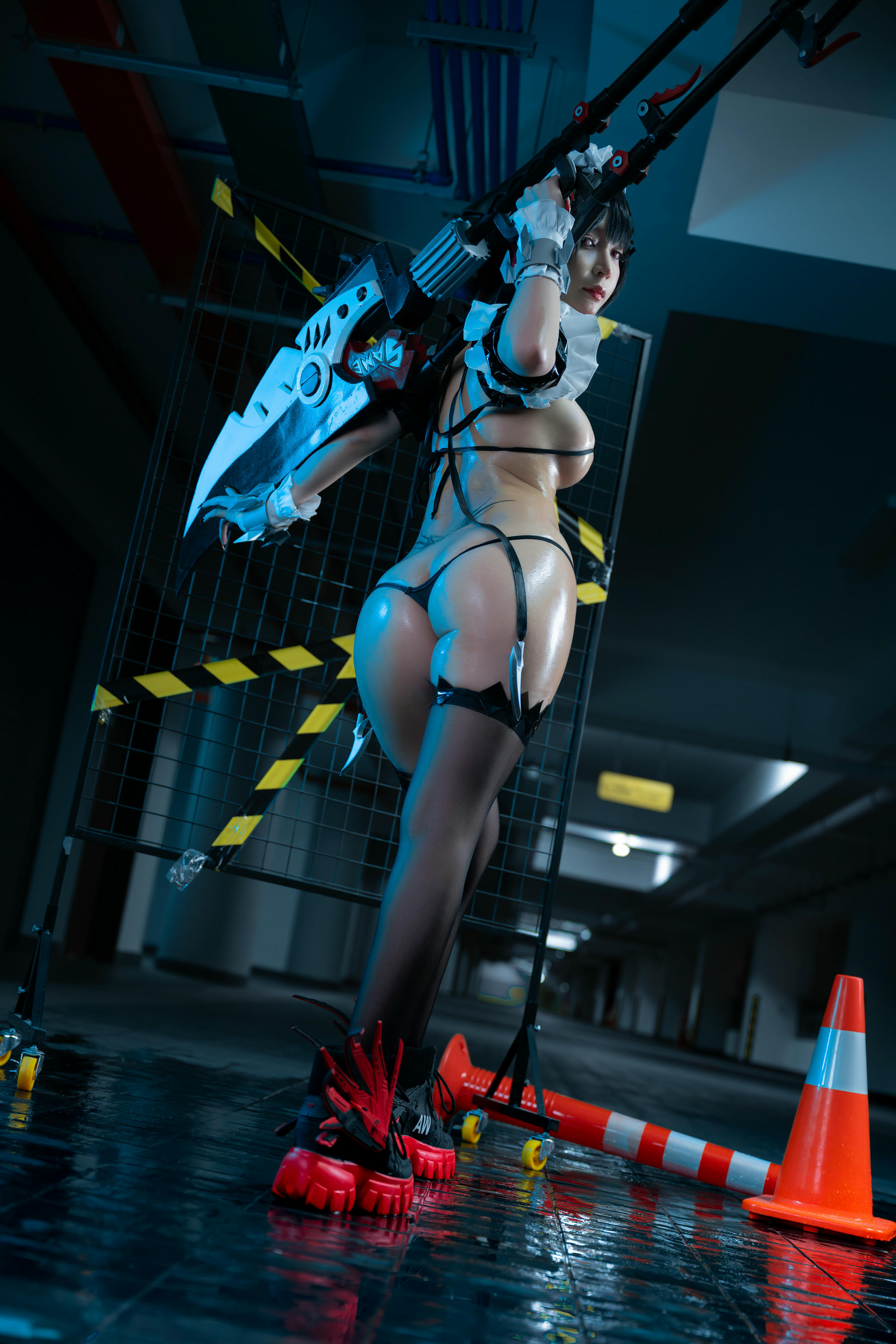 越南coser-Umeko J NO.109 Ellen Joe Zoneless Zone Zero[58P-540.8M]_第2集