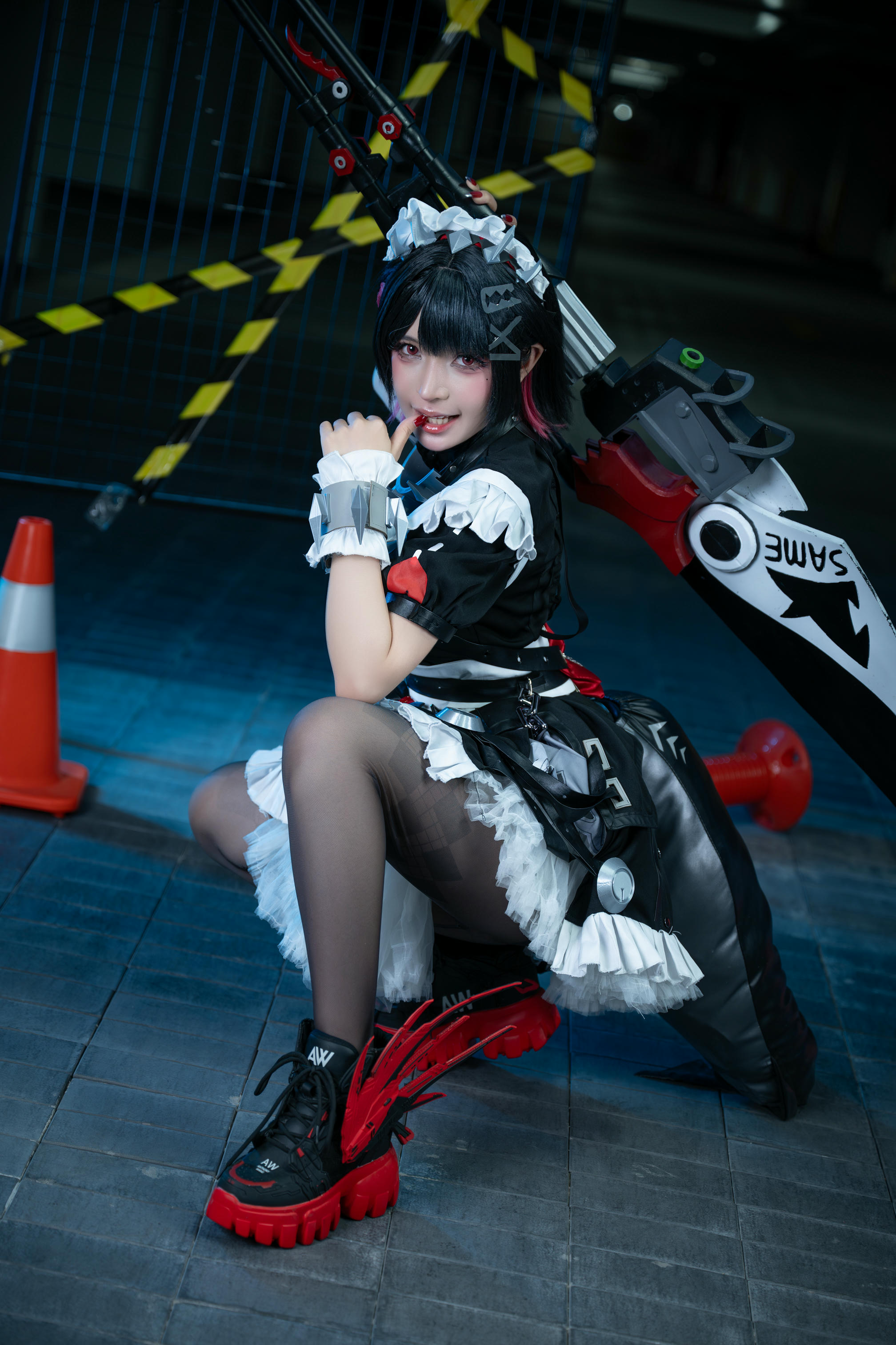 越南coser-Umeko J NO.109 Ellen Joe Zoneless Zone Zero[58P-540.8M]_第1集