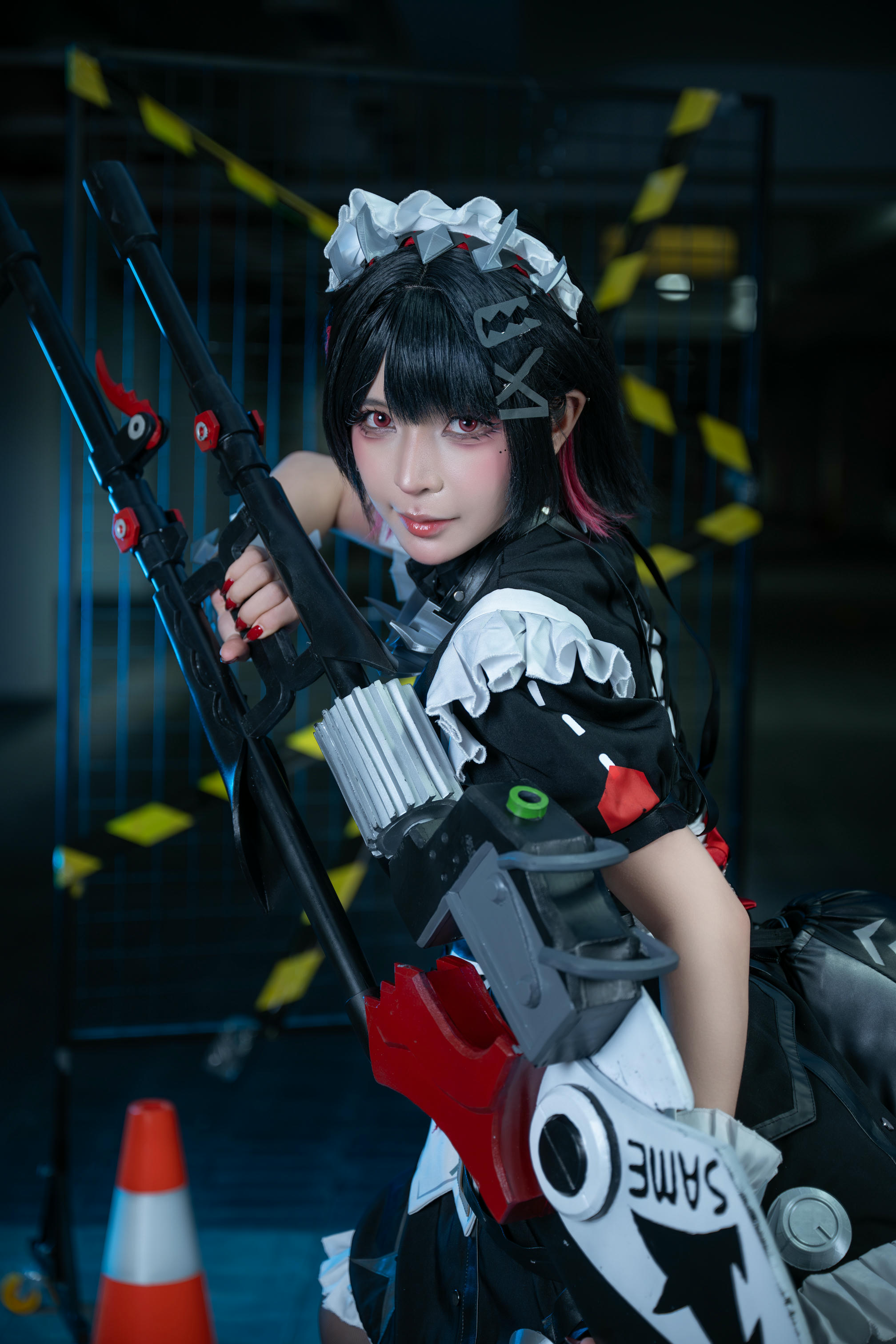 越南coser-Umeko J NO.109 Ellen Joe Zoneless Zone Zero[58P-540.8M]_第1集