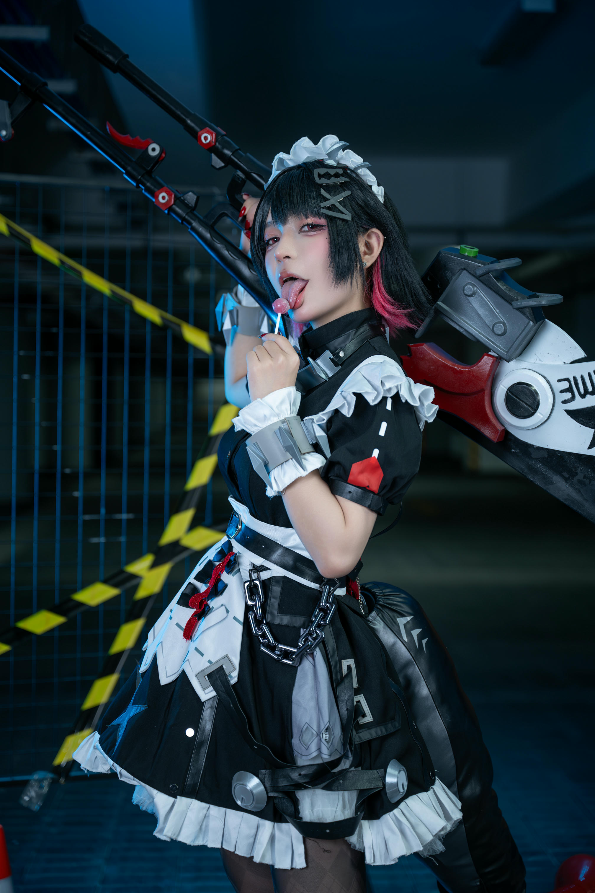 越南coser-Umeko J NO.109 Ellen Joe Zoneless Zone Zero[58P-540.8M]_第1集