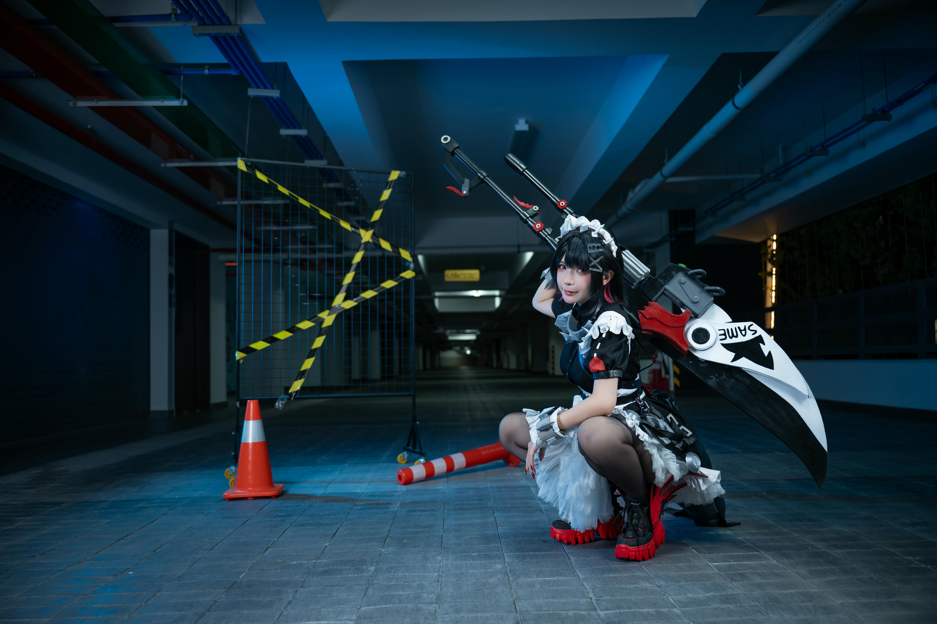 越南coser-Umeko J NO.109 Ellen Joe Zoneless Zone Zero[58P-540.8M]_第1集