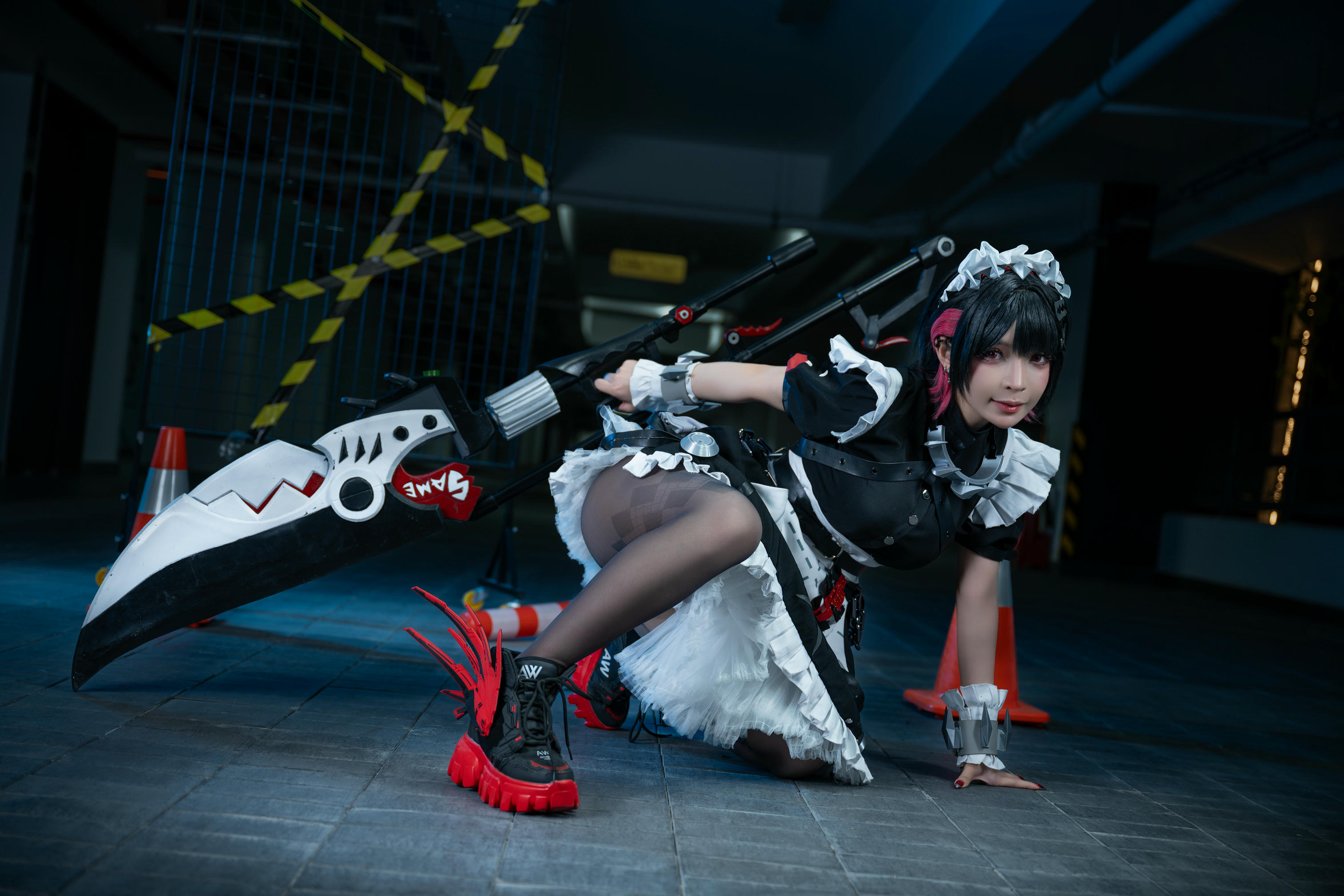 越南coser-Umeko J NO.109 Ellen Joe Zoneless Zone Zero[58P-540.8M]_第1集