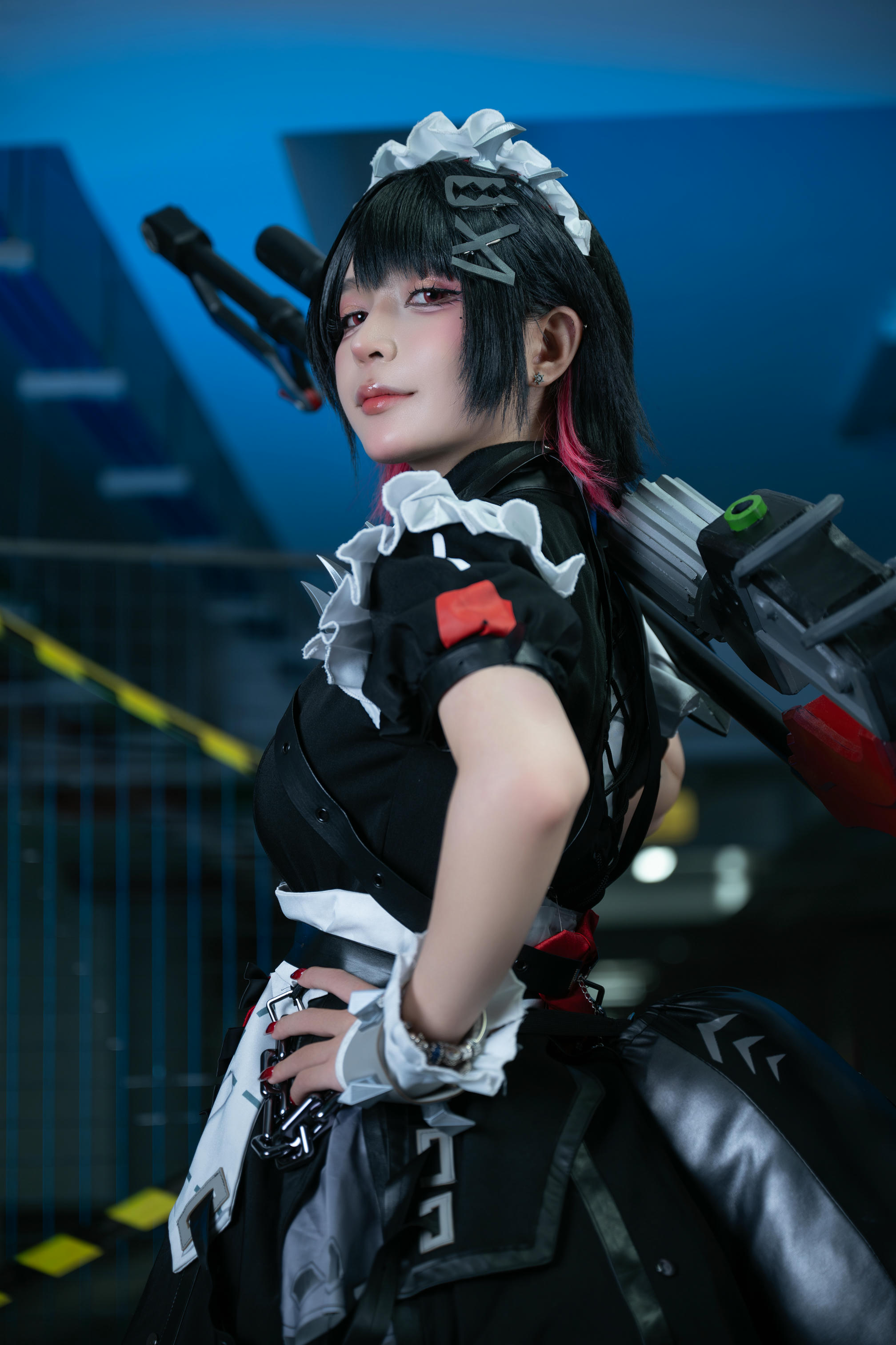 越南coser-Umeko J NO.109 Ellen Joe Zoneless Zone Zero[58P-540.8M]_第1集