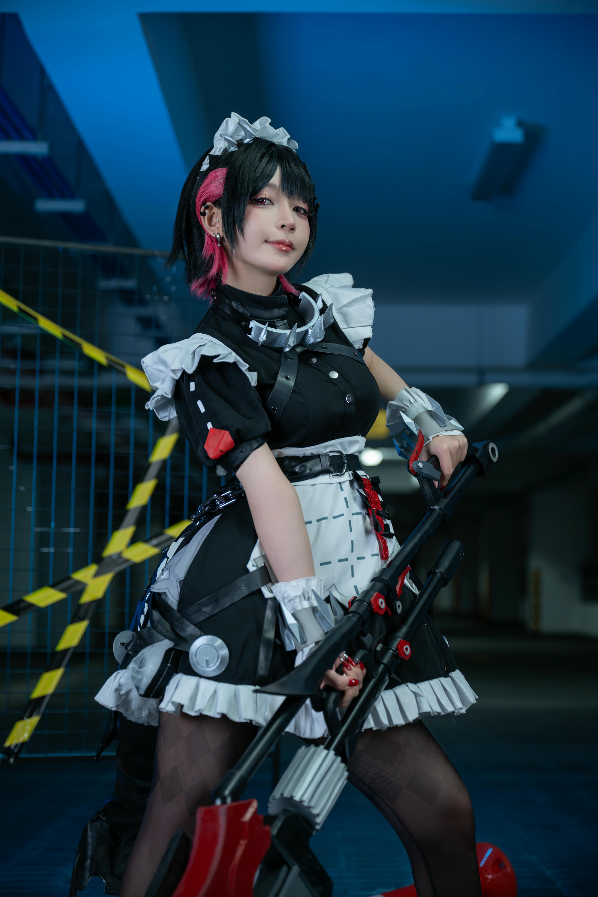 越南coser-Umeko J NO.109 Ellen Joe Zoneless Zone Zero[58P-540.8M]_第1集