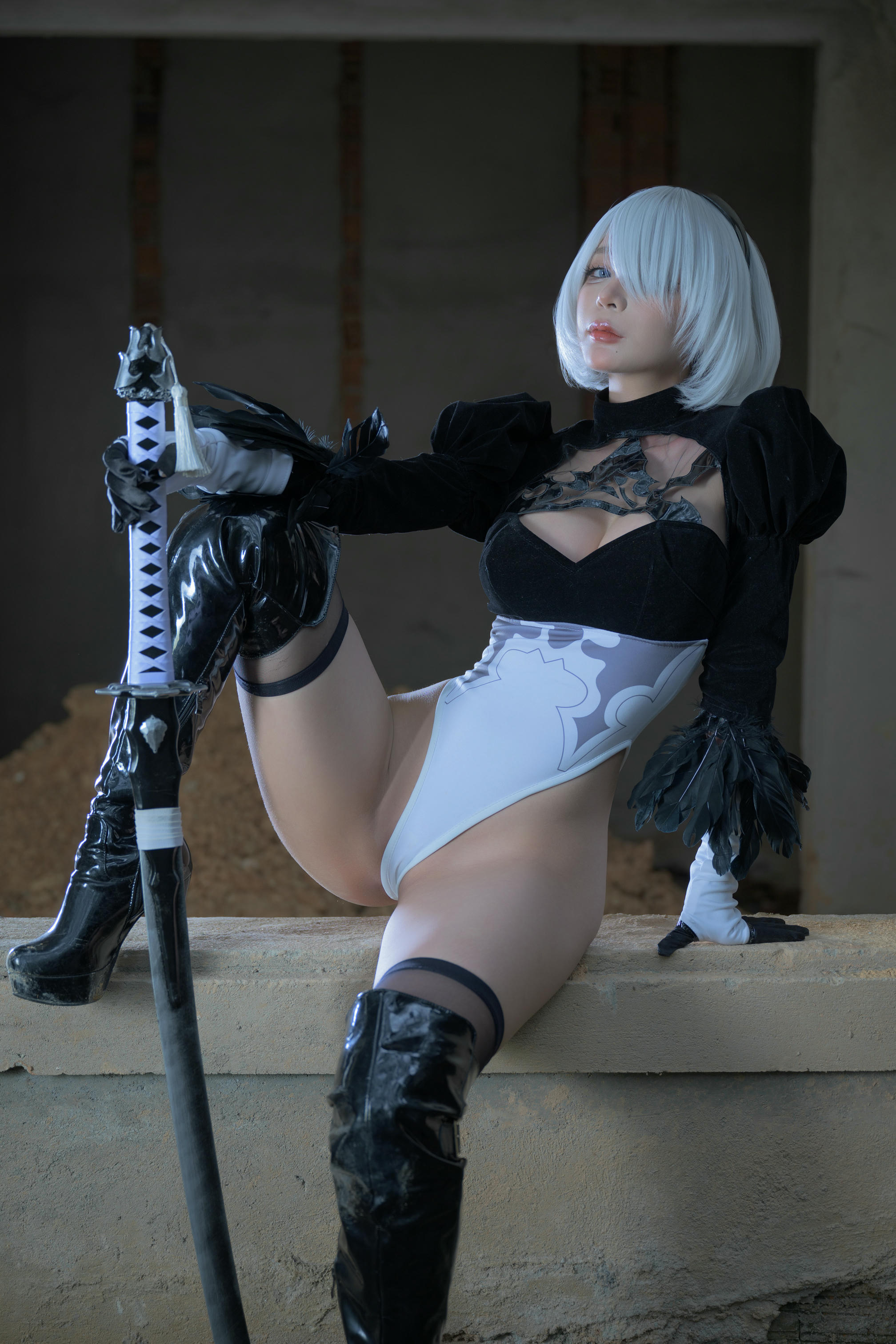 越南coser-Umeko J NO.111 NierAutomata [108P5V 1.26GB]-Pic_第1集