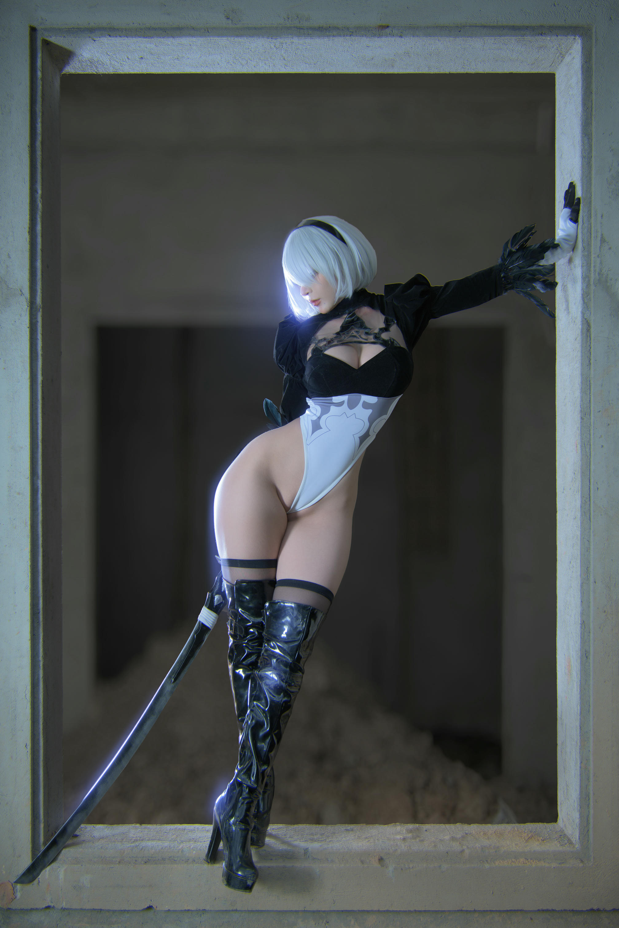 越南coser-Umeko J NO.111 NierAutomata [108P5V 1.26GB]-Pic_第1集