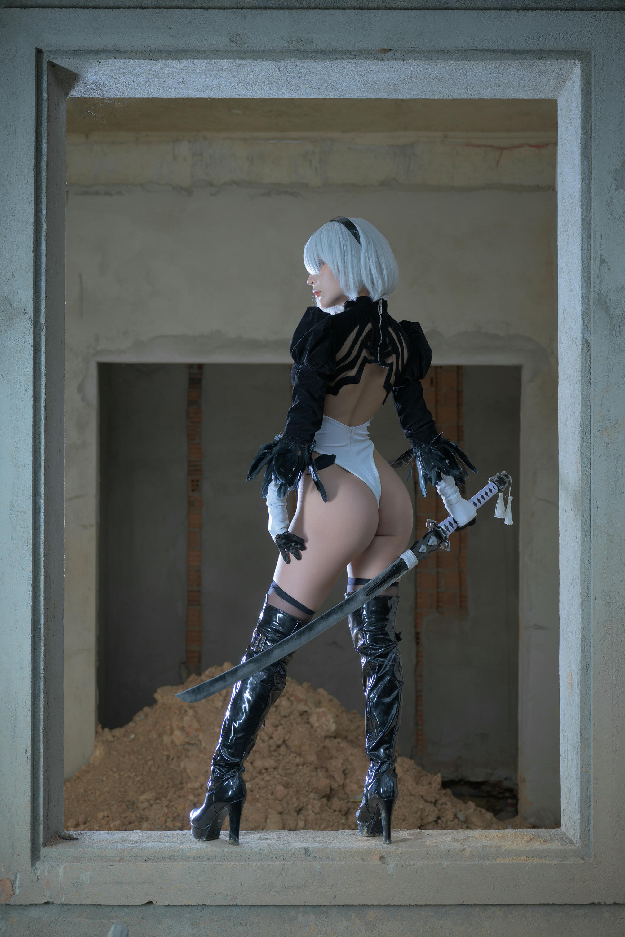 越南coser-Umeko J NO.111 NierAutomata [108P5V 1.26GB]-Pic_第1集