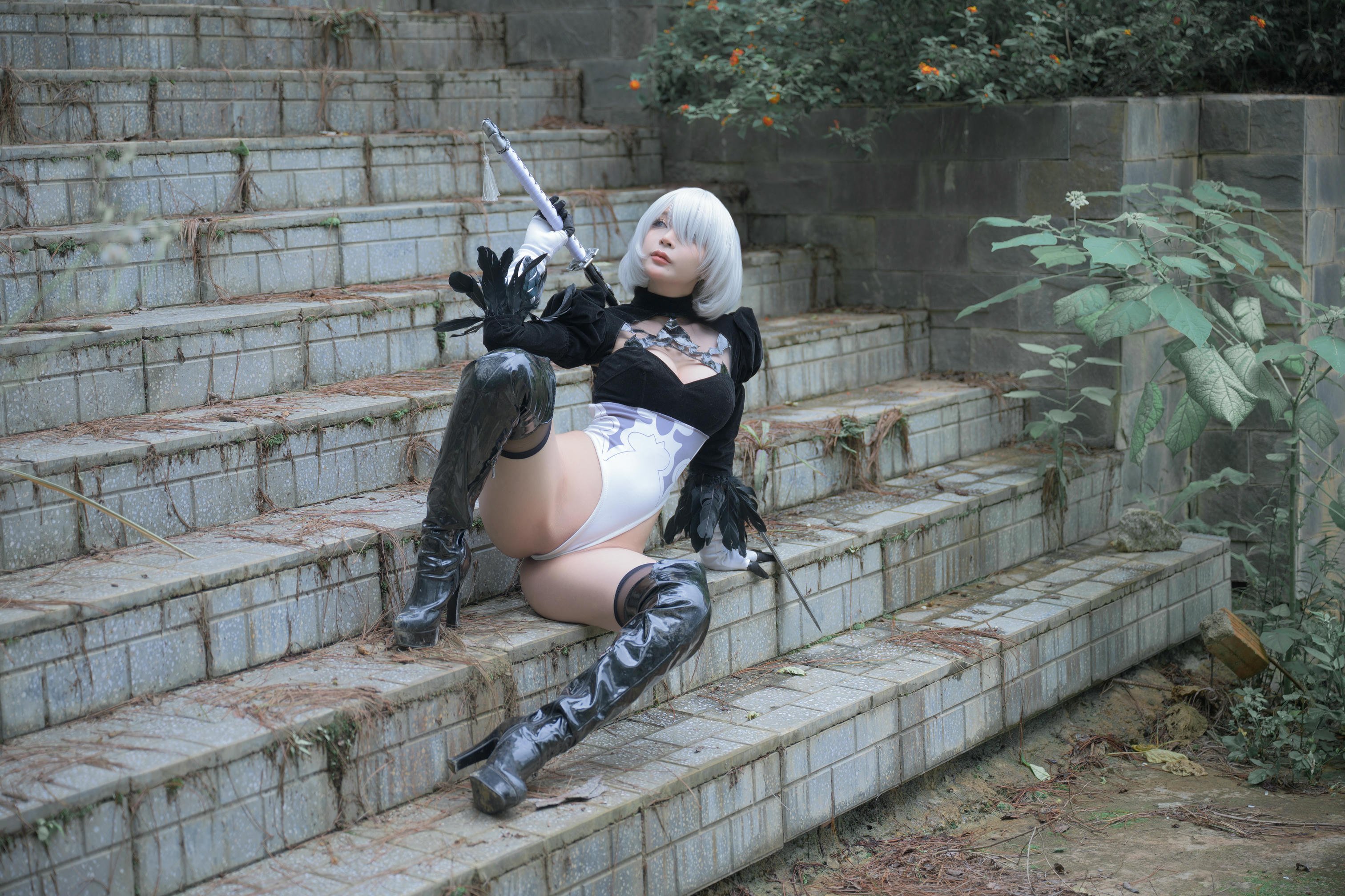 越南coser-Umeko J NO.111 NierAutomata [108P5V 1.26GB]-Pic_第2集