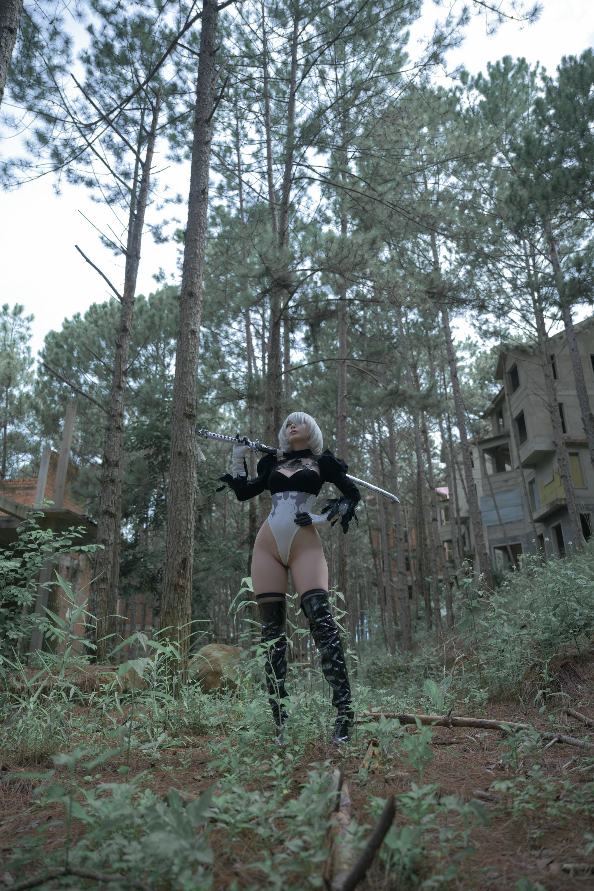 越南coser-Umeko J NO.111 NierAutomata [108P5V 1.26GB]-Pic_第2集