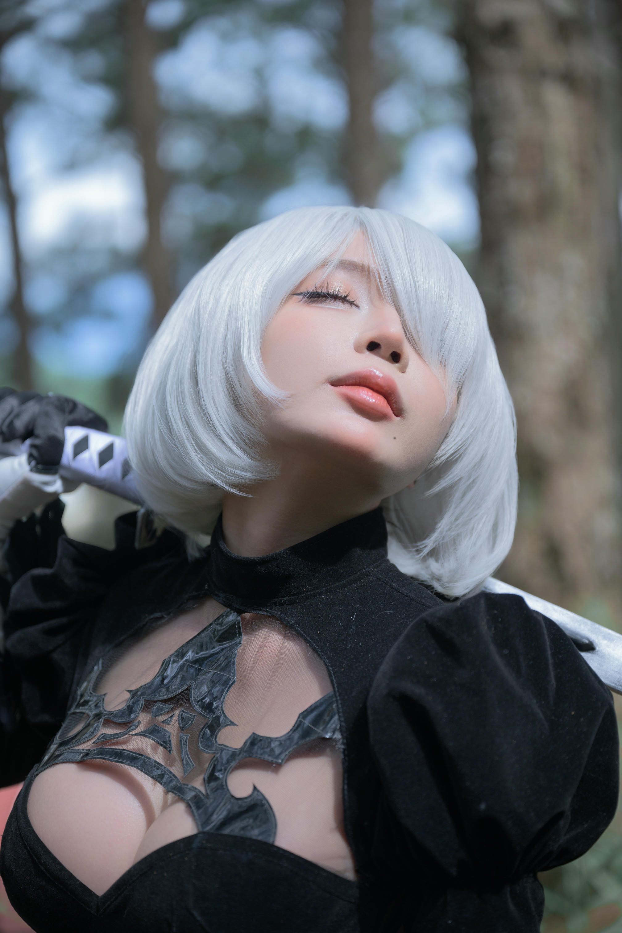 越南coser-Umeko J NO.111 NierAutomata [108P5V 1.26GB]-Pic_第2集