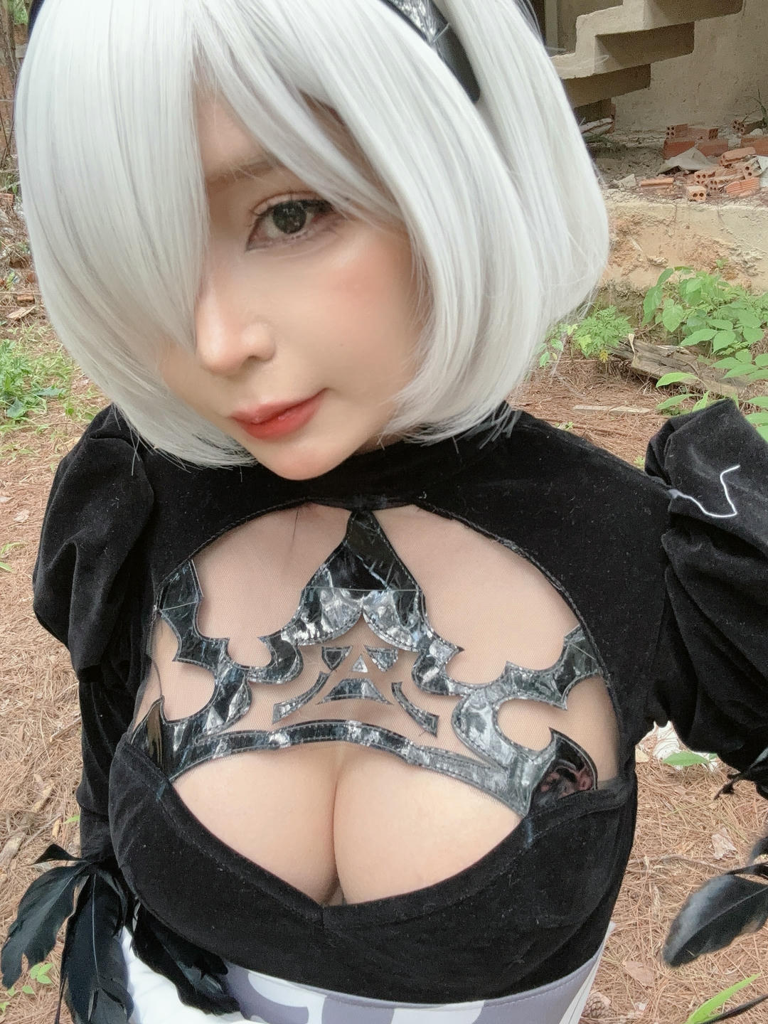 越南coser-Umeko J NO.111 NierAutomata [108P5V 1.26GB]-Pic_第4集