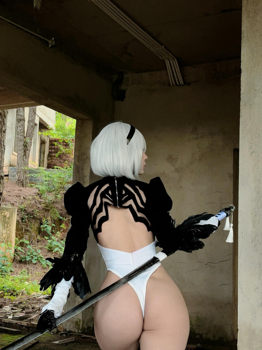 越南coser-Umeko J NO.111 NierAutomata [108P5V 1.26GB]-Pic_第5集
