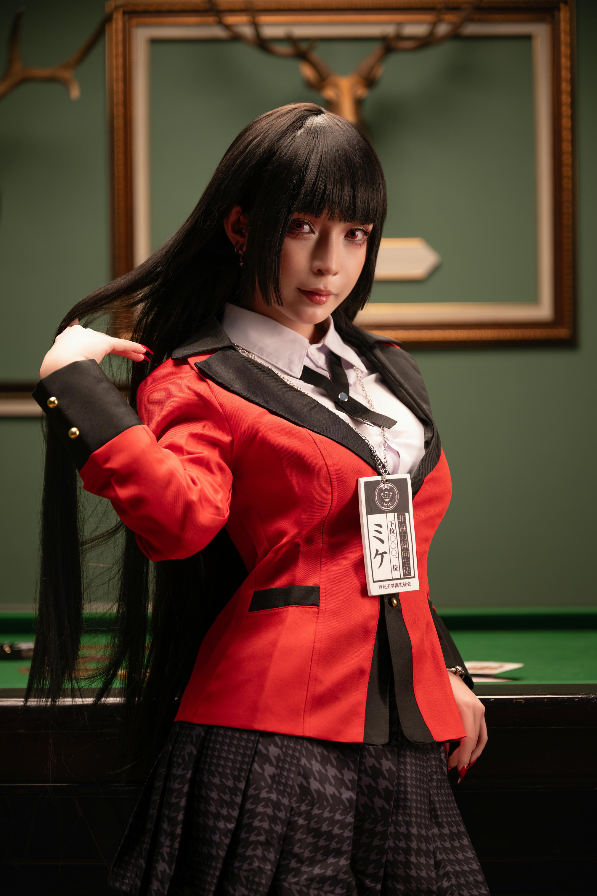 越南coser-Umeko J NO.112 Yumeko Jabami [57P-626MB]_第1集