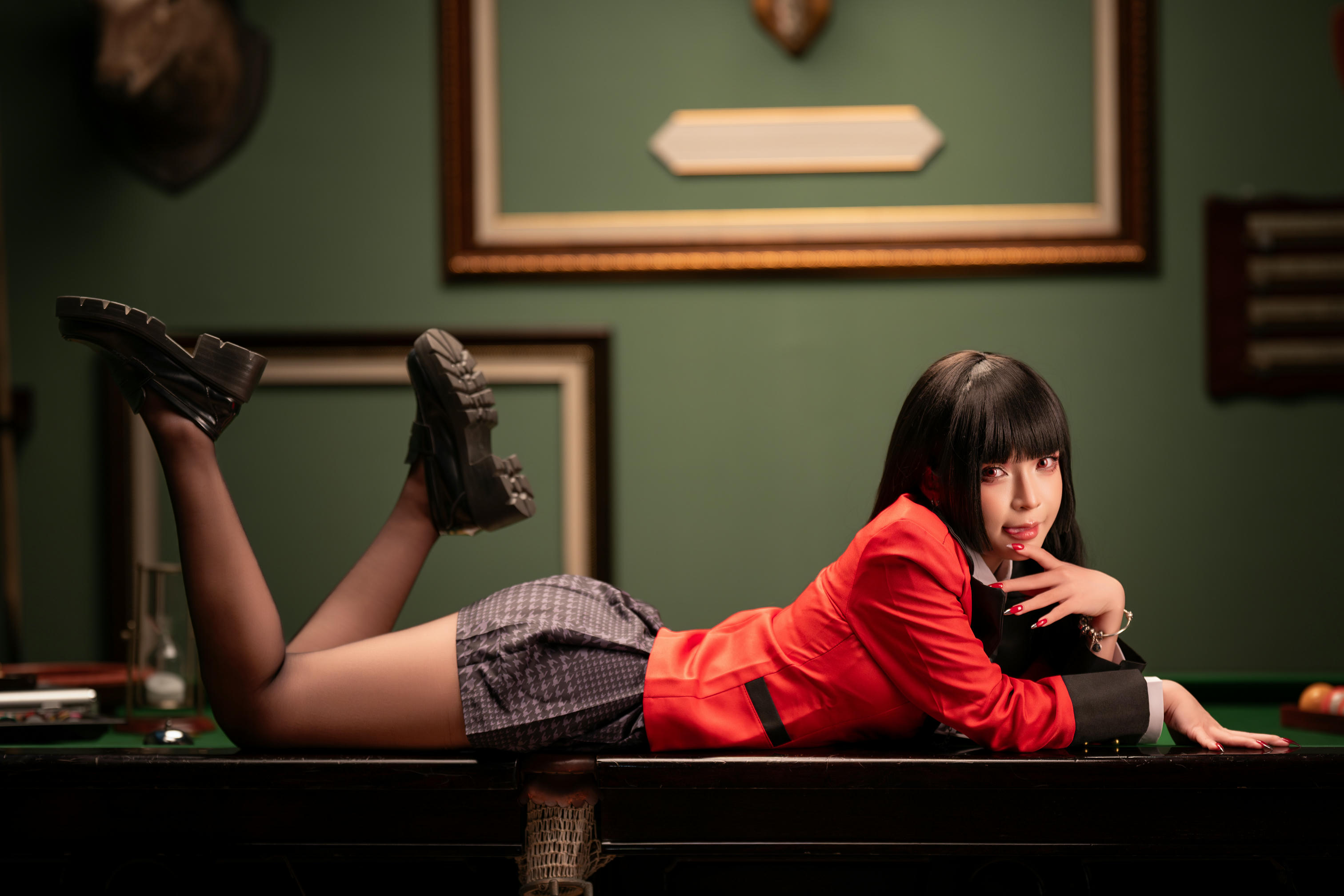 越南coser-Umeko J NO.112 Yumeko Jabami [57P-626MB]_第1集