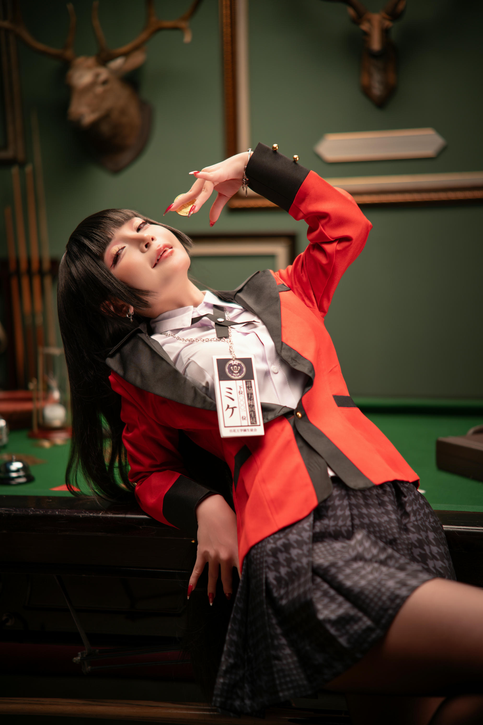 越南coser-Umeko J NO.112 Yumeko Jabami [57P-626MB]_第1集