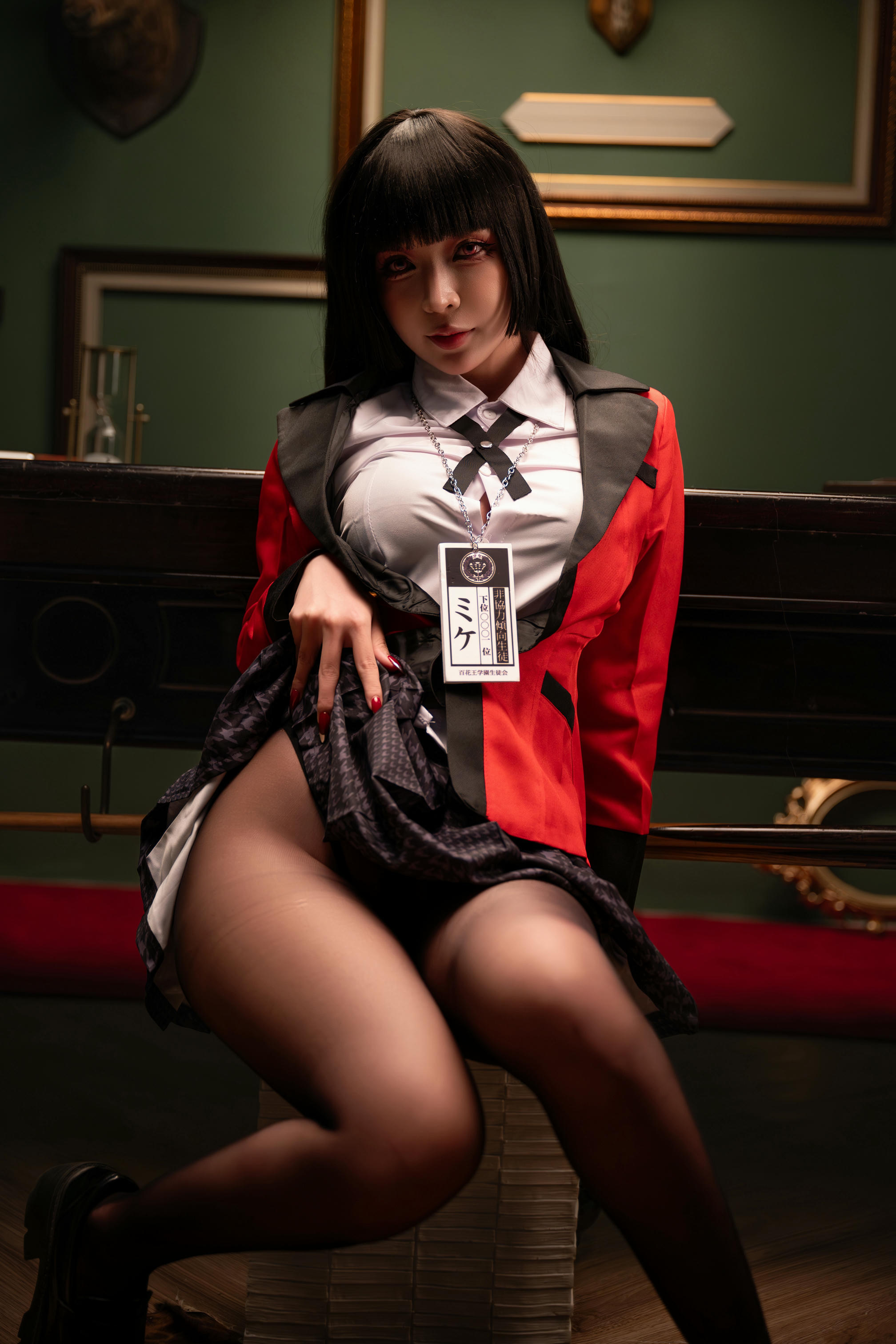越南coser-Umeko J NO.112 Yumeko Jabami [57P-626MB]_第1集