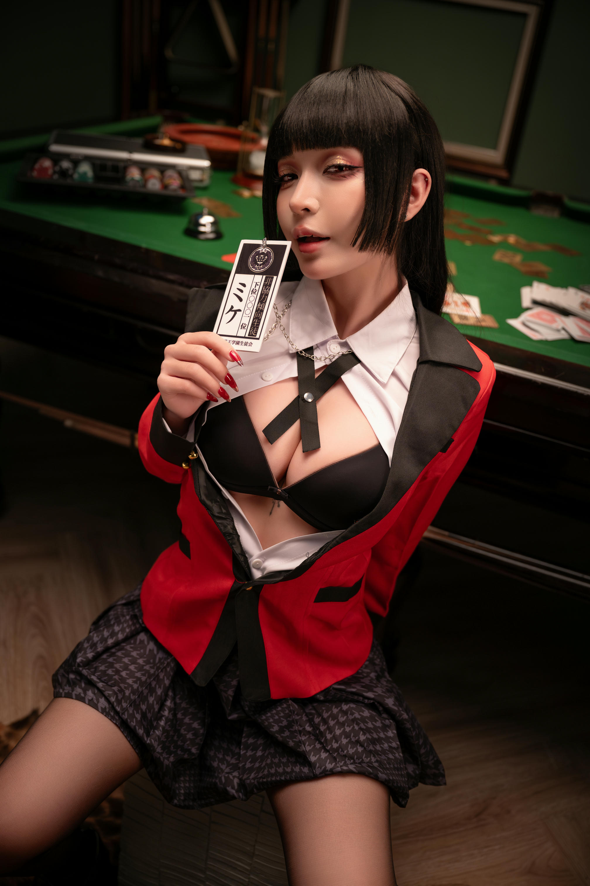 越南coser-Umeko J NO.112 Yumeko Jabami [57P-626MB]_第1集