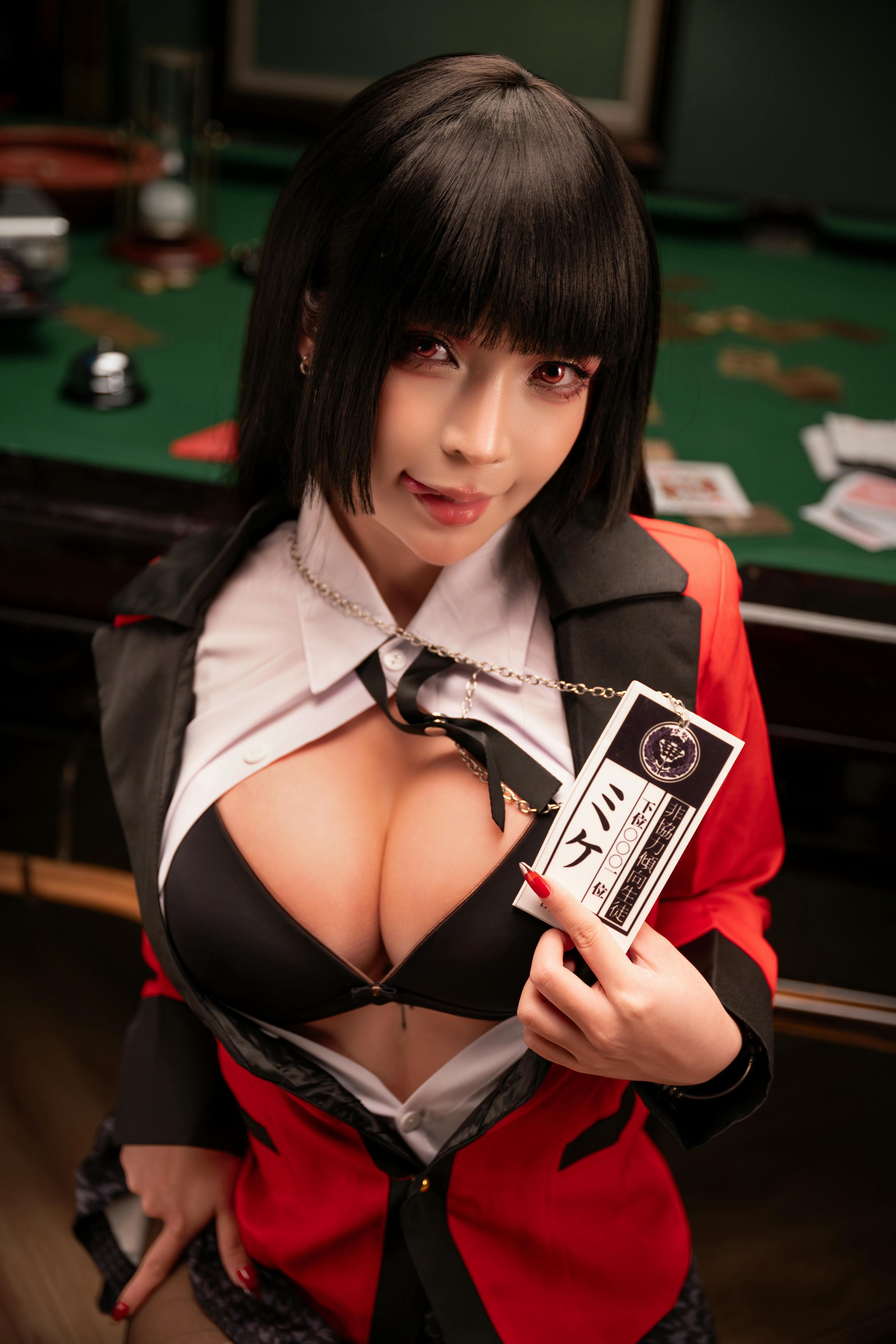 越南coser-Umeko J NO.112 Yumeko Jabami [57P-626MB]_第1集