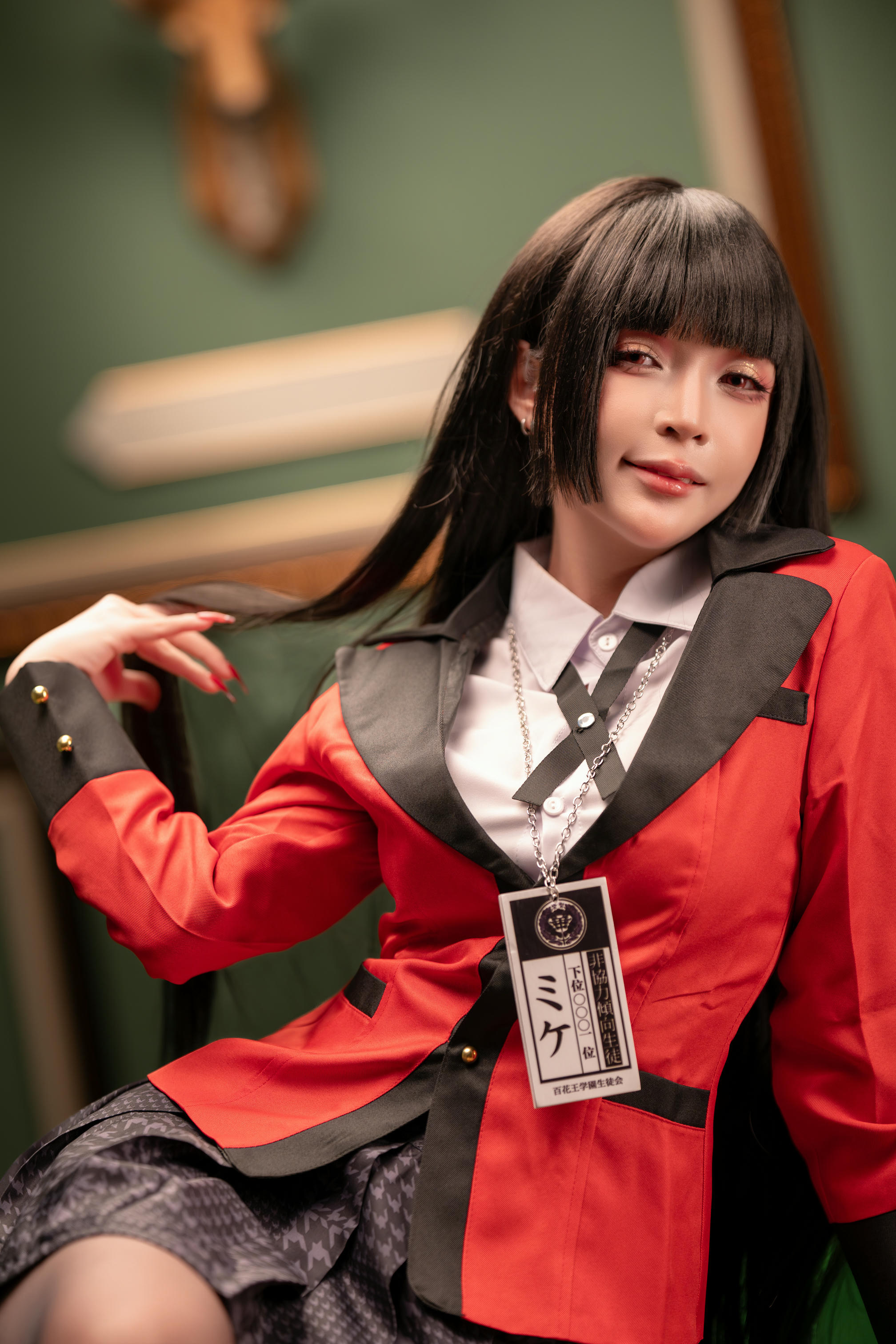 越南coser-Umeko J NO.112 Yumeko Jabami [57P-626MB]_第1集