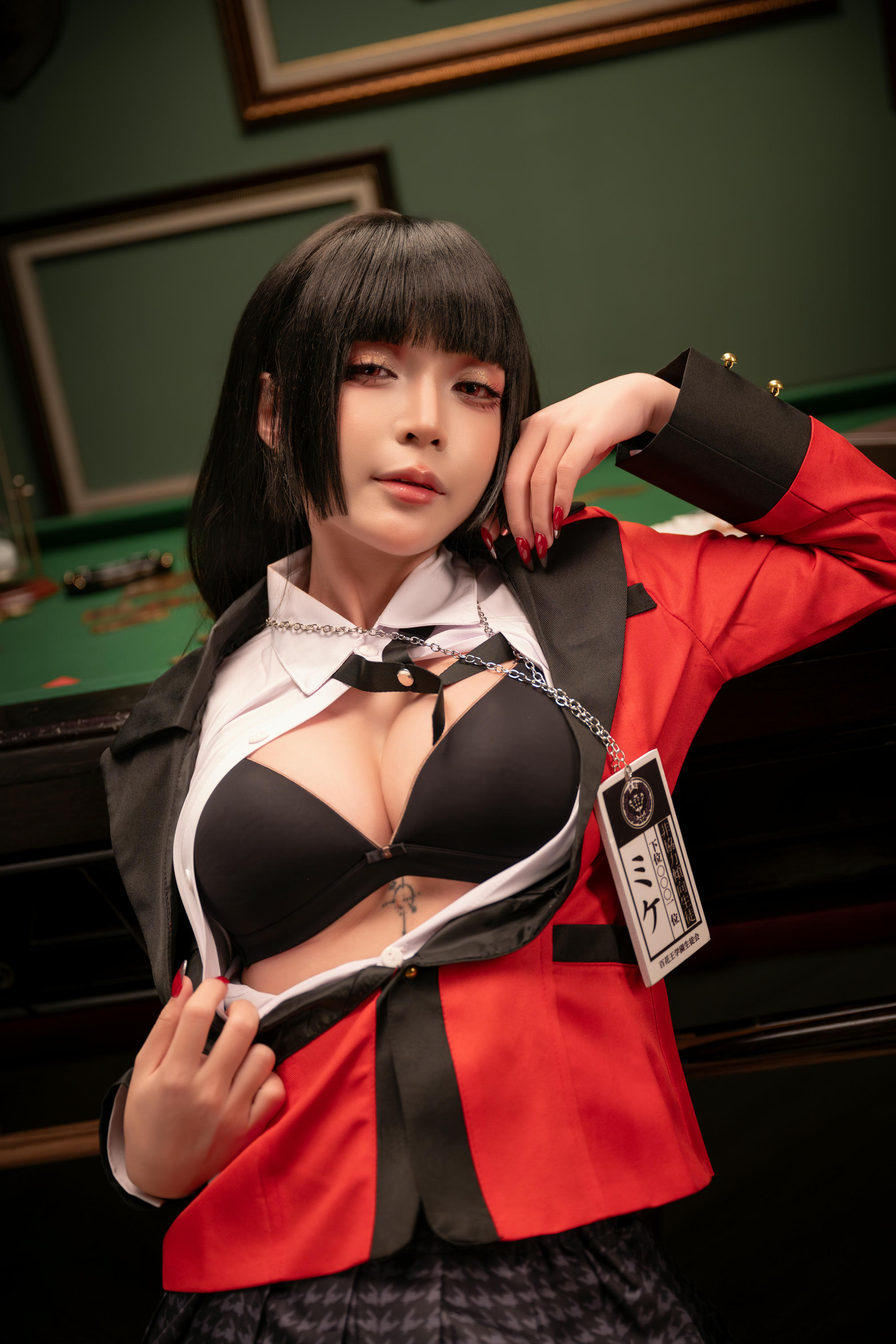 越南coser-Umeko J NO.112 Yumeko Jabami [57P-626MB]_第1集