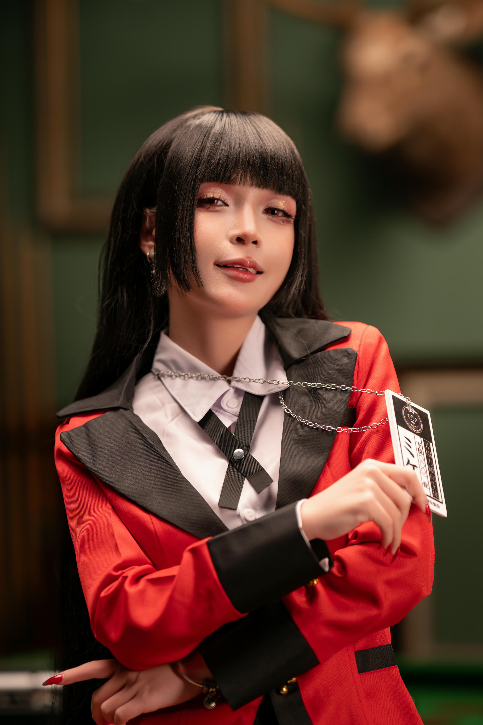 越南coser-Umeko J NO.112 Yumeko Jabami [57P-626MB]_第2集