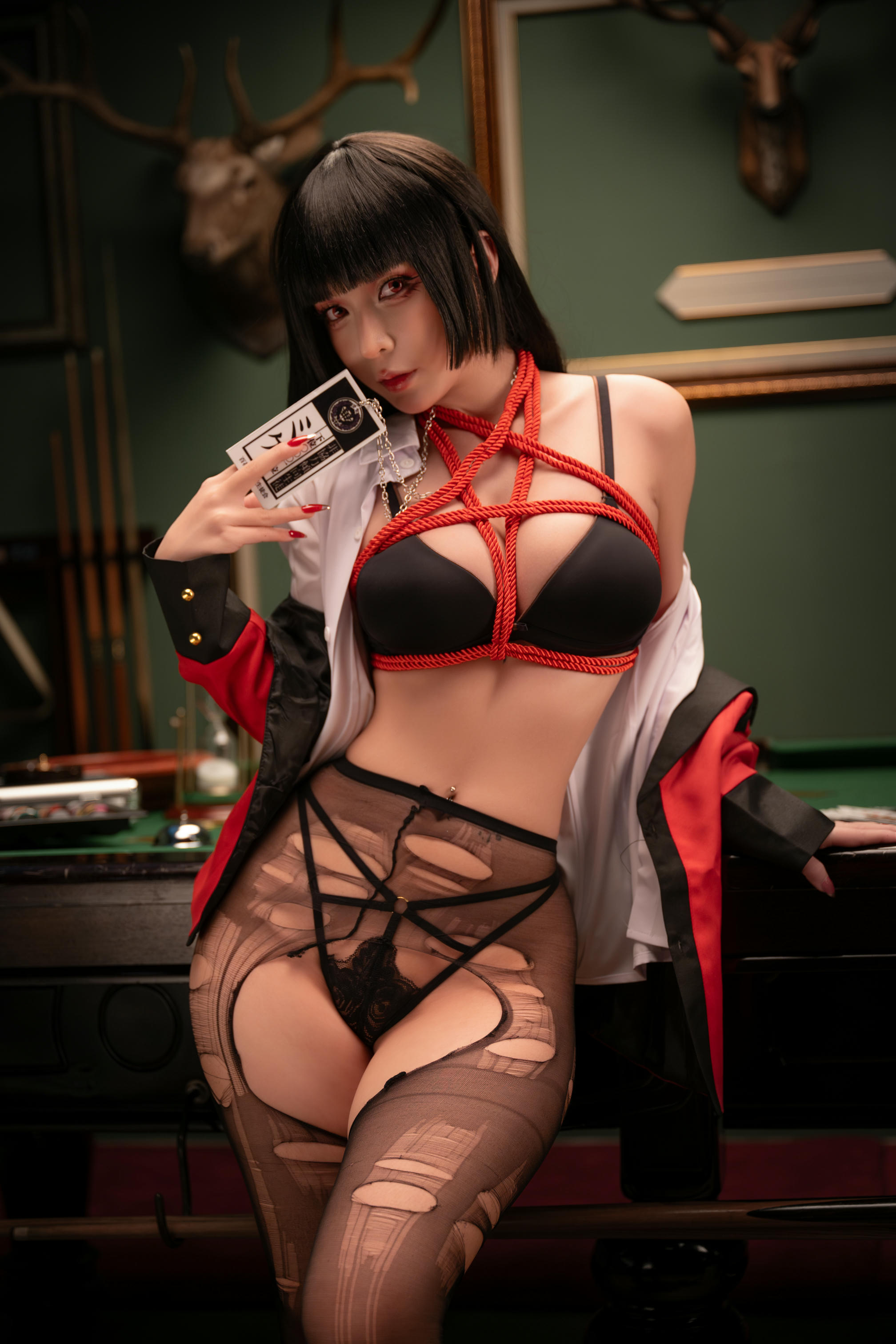 越南coser-Umeko J NO.112 Yumeko Jabami [57P-626MB]_第2集