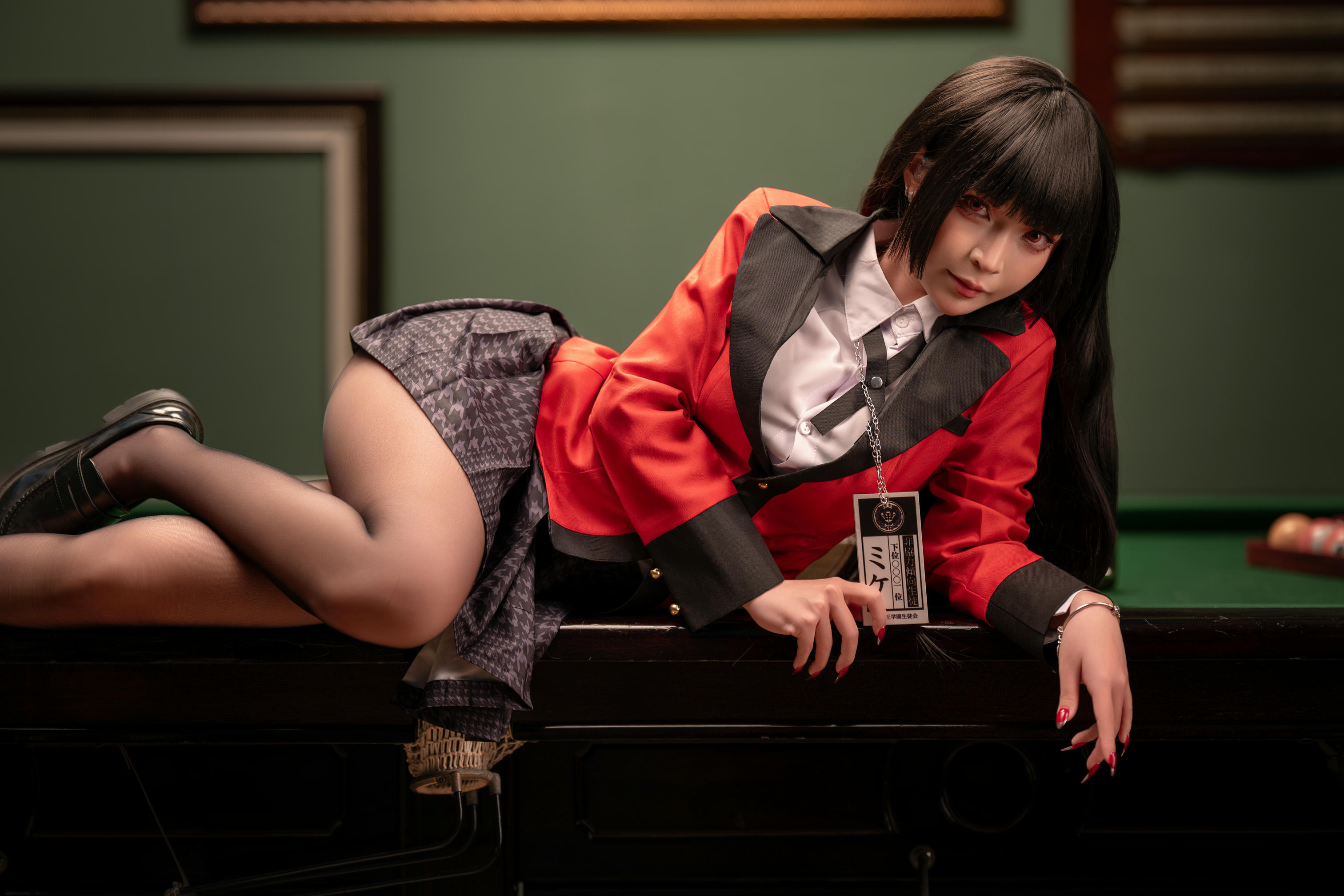 越南coser-Umeko J NO.112 Yumeko Jabami [57P-626MB]_第1集