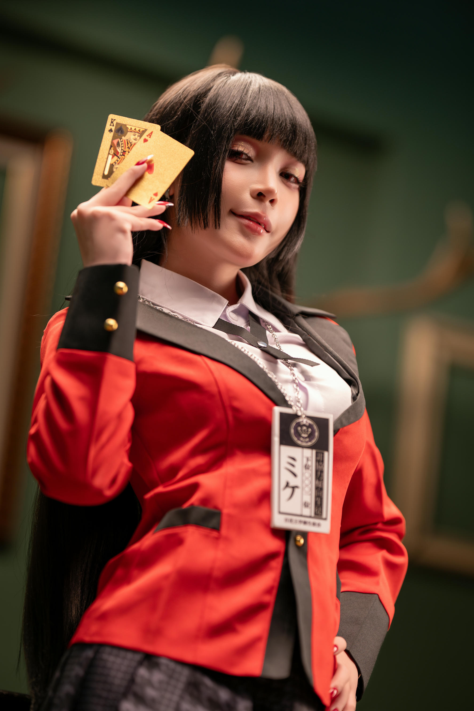 越南coser-Umeko J NO.112 Yumeko Jabami [57P-626MB]_第2集