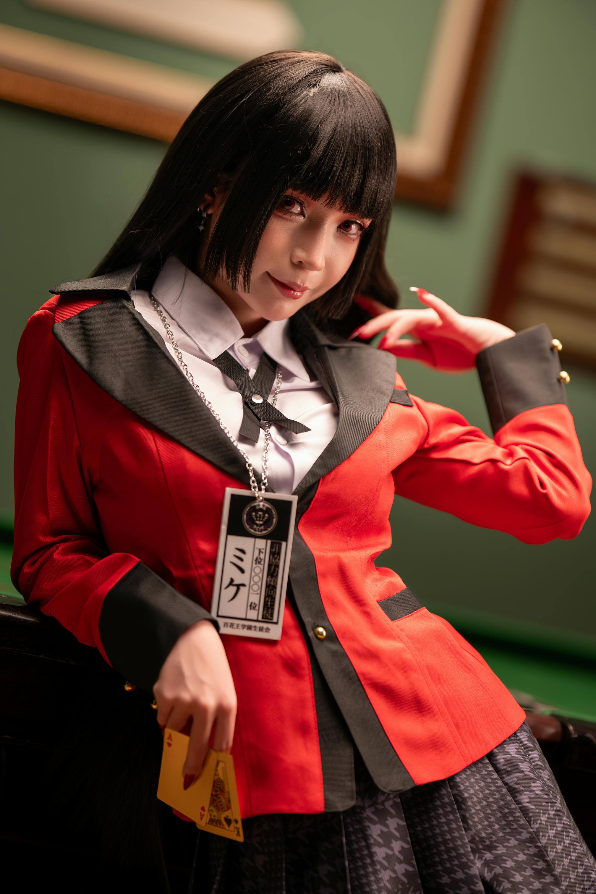 越南coser-Umeko J NO.112 Yumeko Jabami [57P-626MB]_第3集