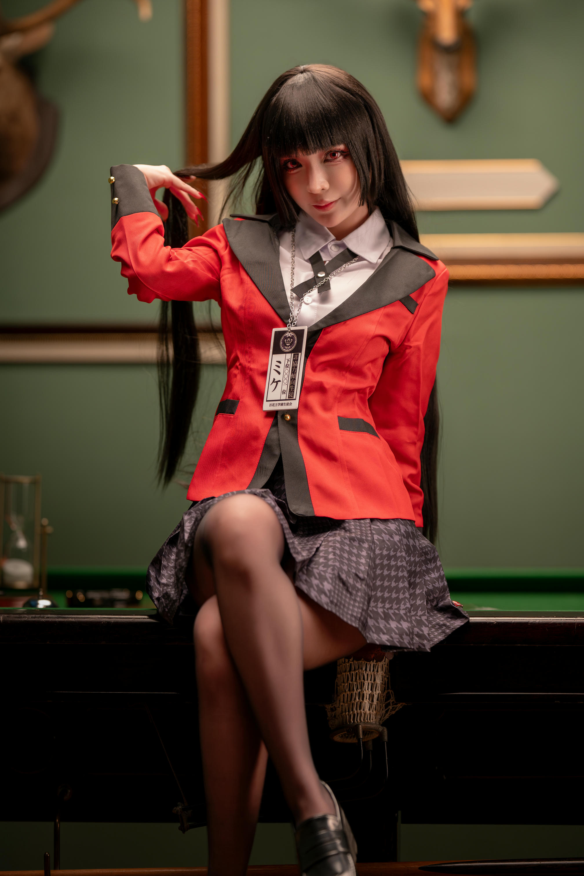 越南coser-Umeko J NO.112 Yumeko Jabami [57P-626MB]_第3集