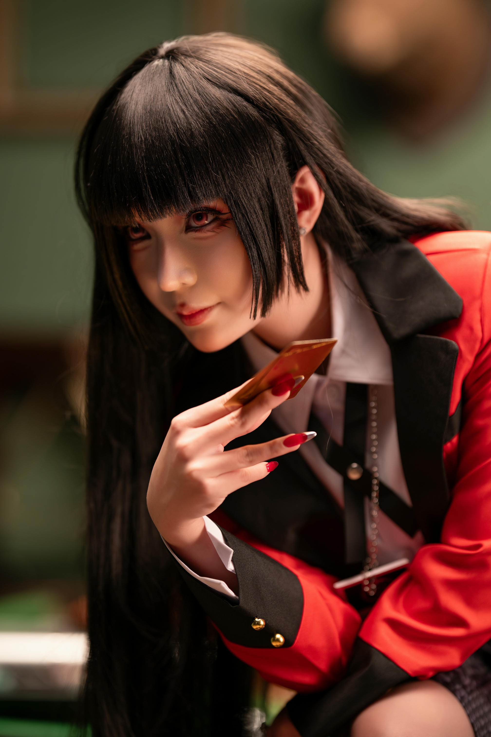 越南coser-Umeko J NO.112 Yumeko Jabami [57P-626MB]_第3集