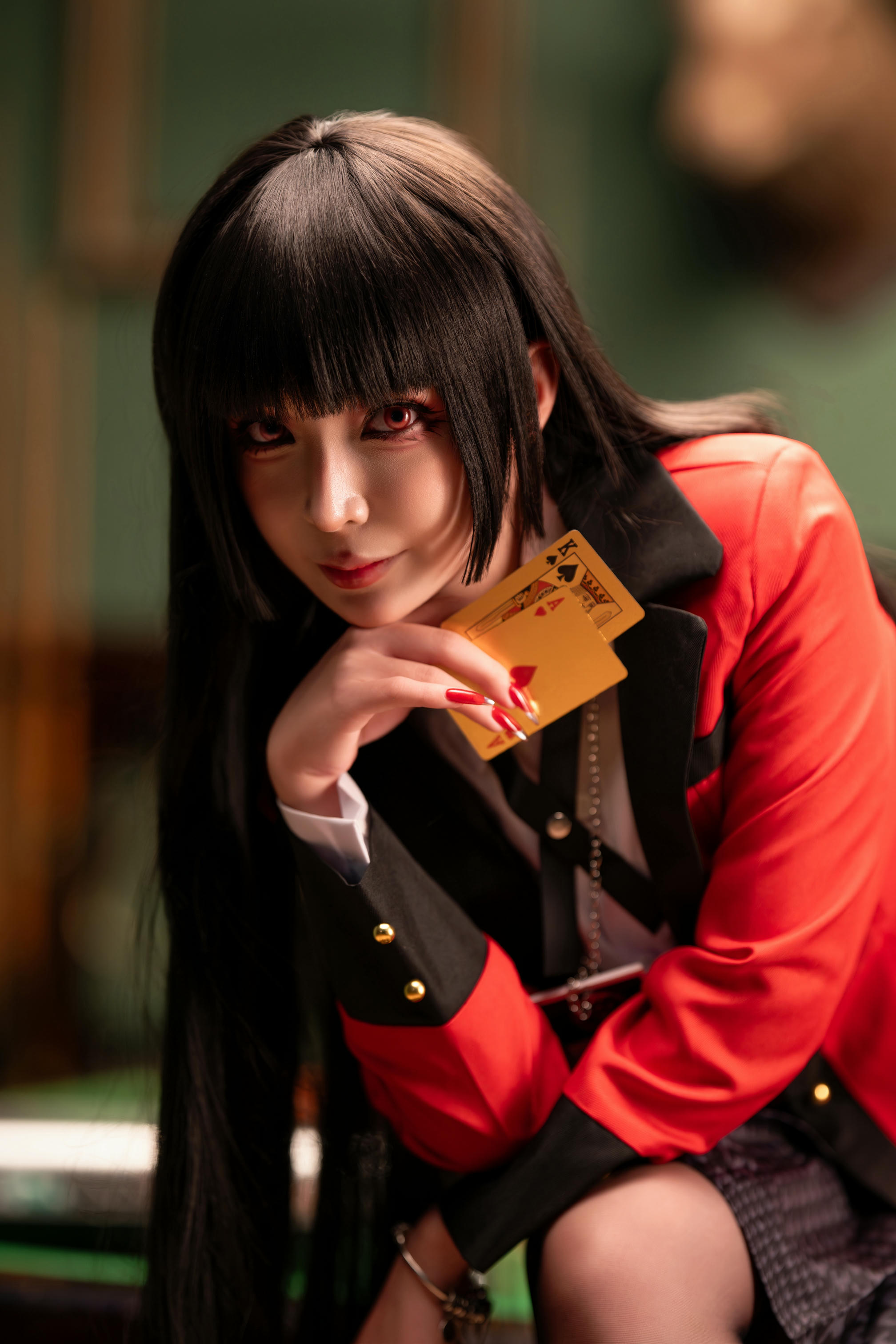 越南coser-Umeko J NO.112 Yumeko Jabami [57P-626MB]_第3集