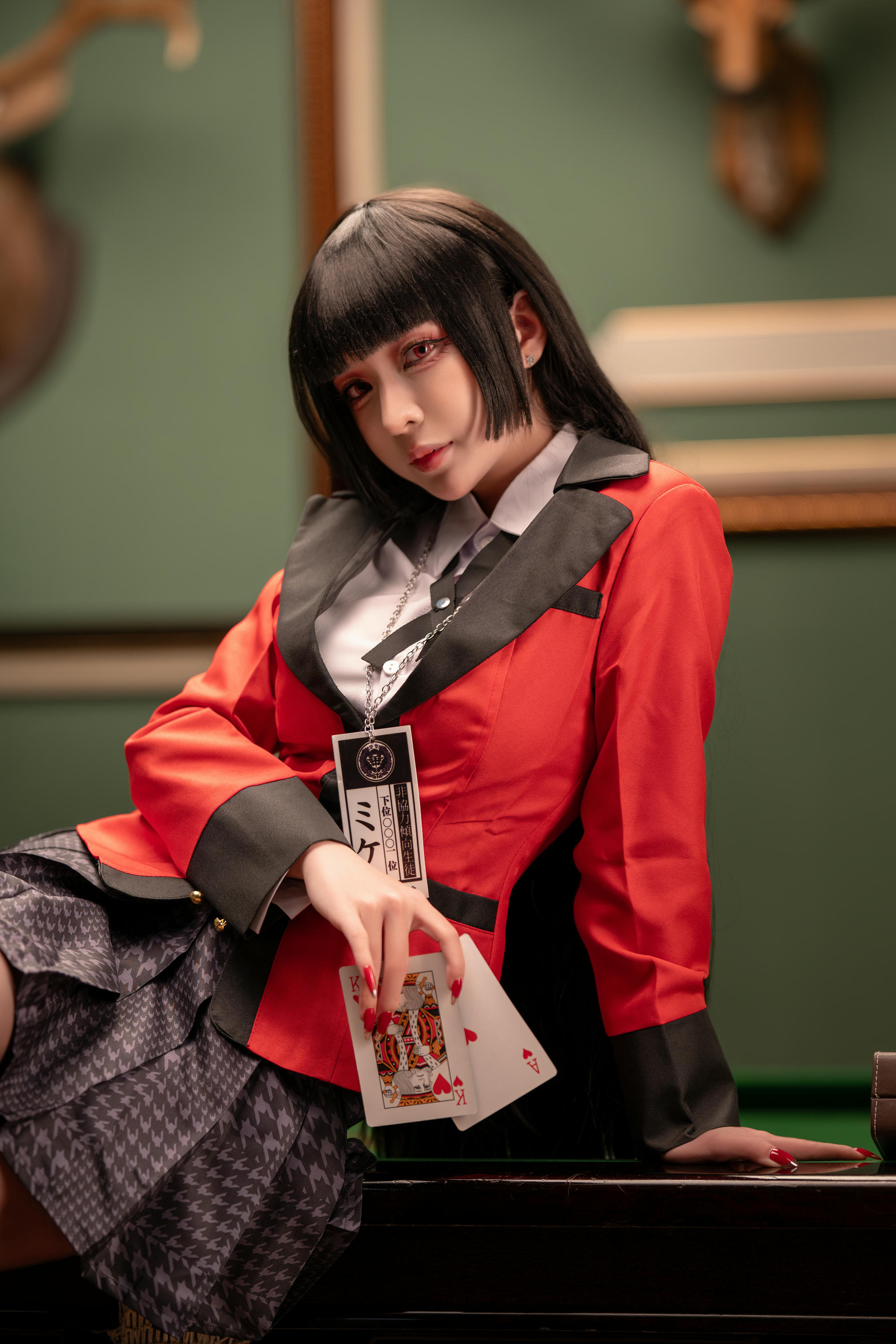 越南coser-Umeko J NO.112 Yumeko Jabami [57P-626MB]_第3集