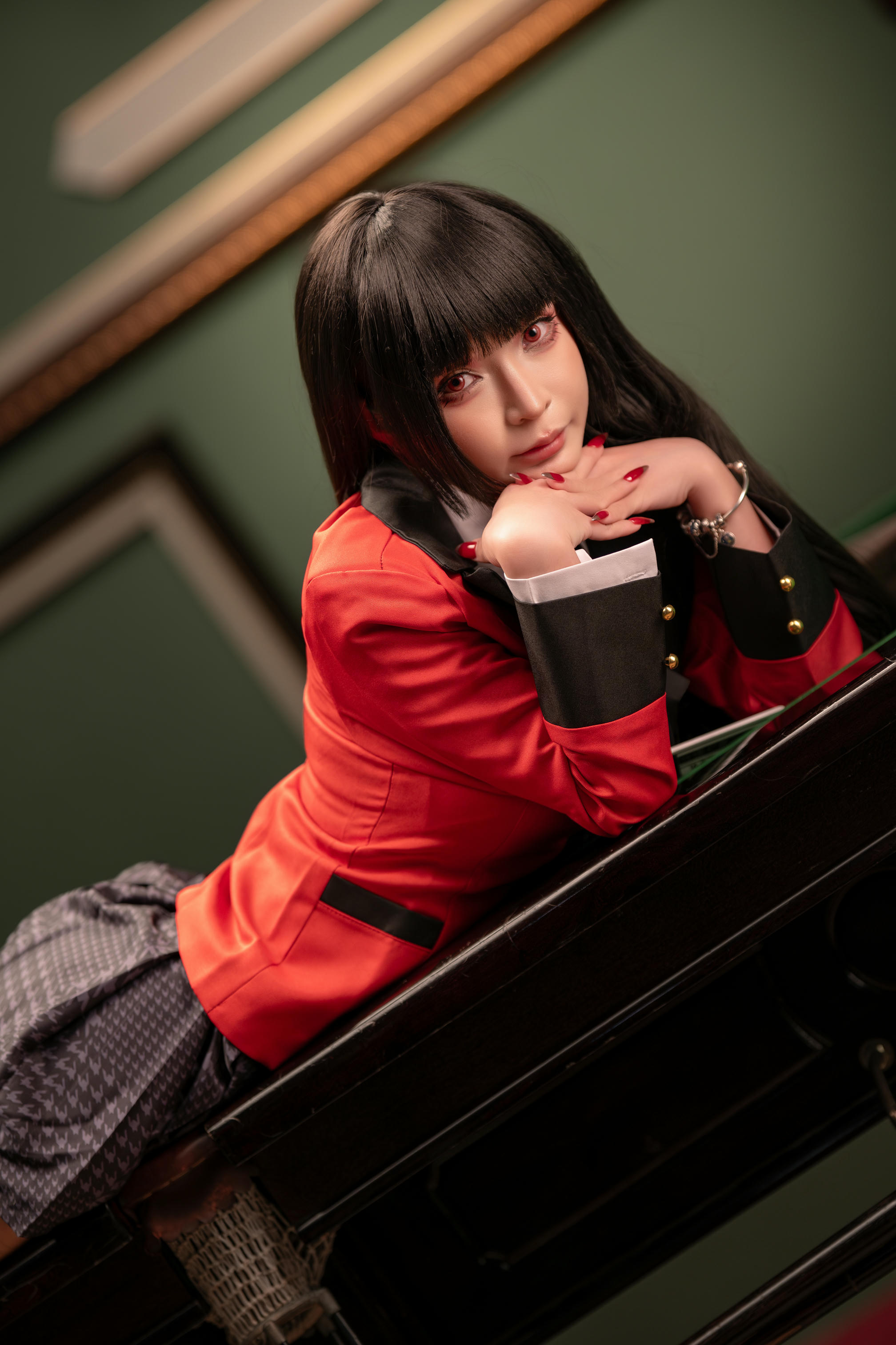 越南coser-Umeko J NO.112 Yumeko Jabami [57P-626MB]_第1集