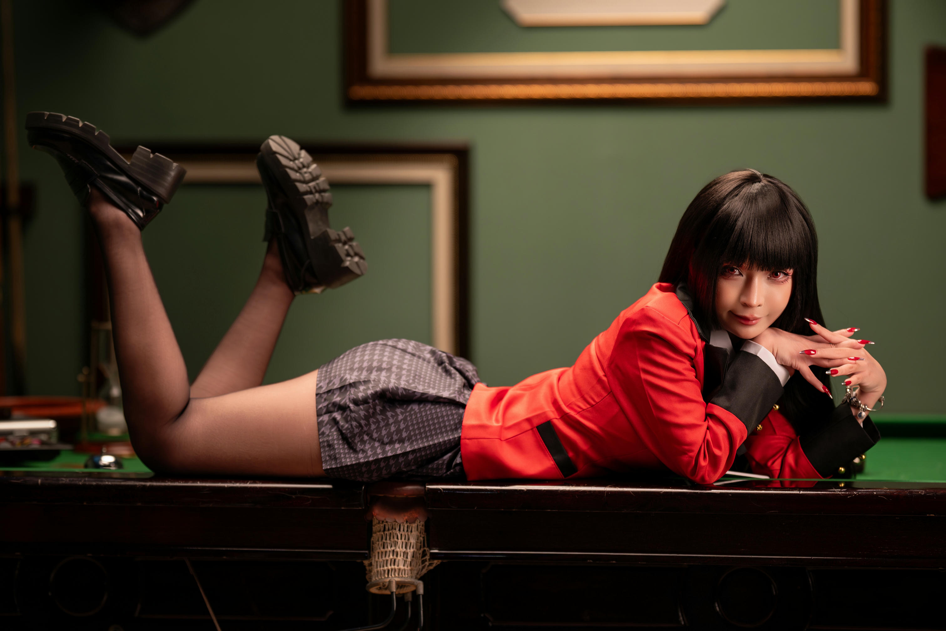 越南coser-Umeko J NO.112 Yumeko Jabami [57P-626MB]_第1集