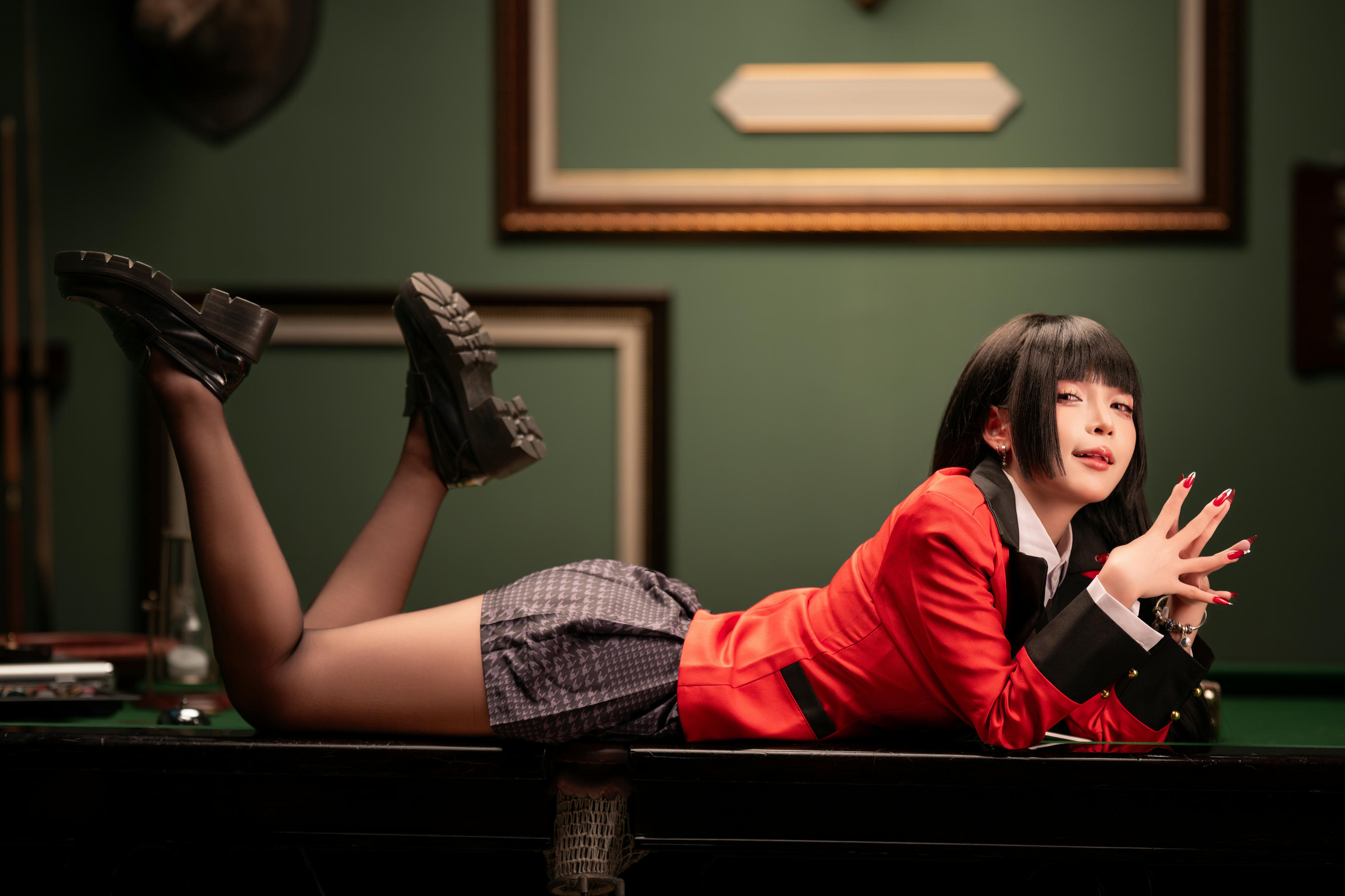 越南coser-Umeko J NO.112 Yumeko Jabami [57P-626MB]_第1集