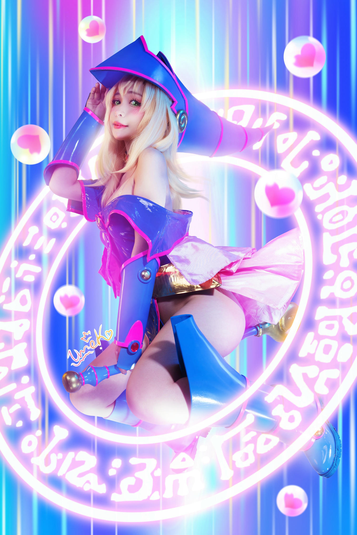 越南coser-Umeko J NO.011 Dark Magician Girl [21P 49.34 MB]_第1集