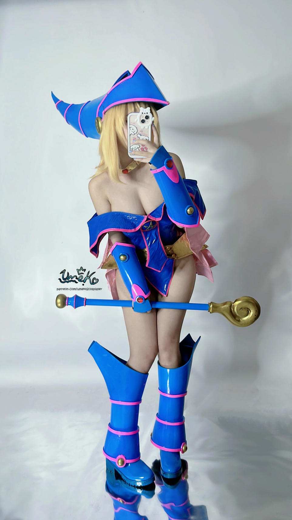 越南coser-Umeko J NO.011 Dark Magician Girl [21P 49.34 MB]_第1集